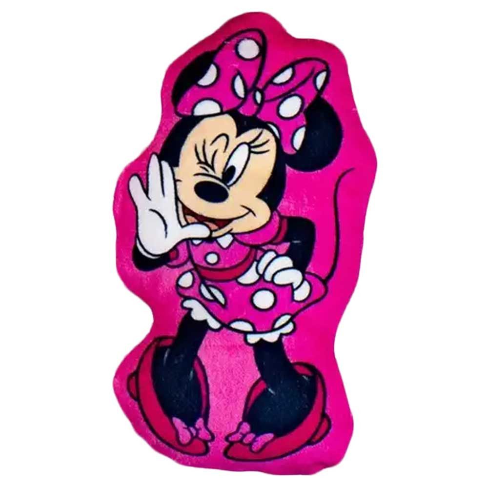 Mister License Company Kuscheltier 5 Stück Minnie Maus Plüschkissen pink - ca. 15 cm (5-St)