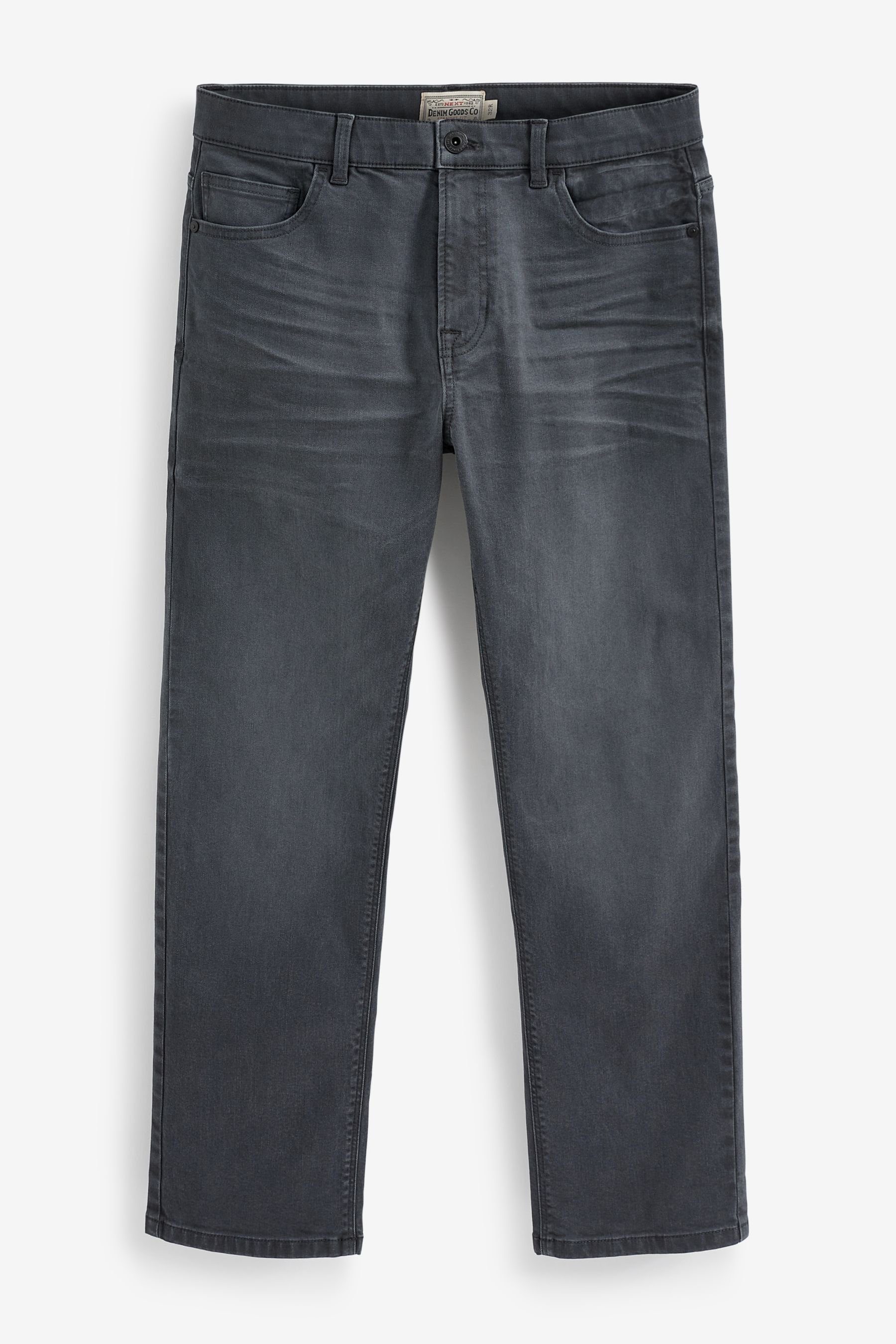 Next Straight-Jeans Klassische Straight Fit Stretch-Jeans, günstig online kaufen