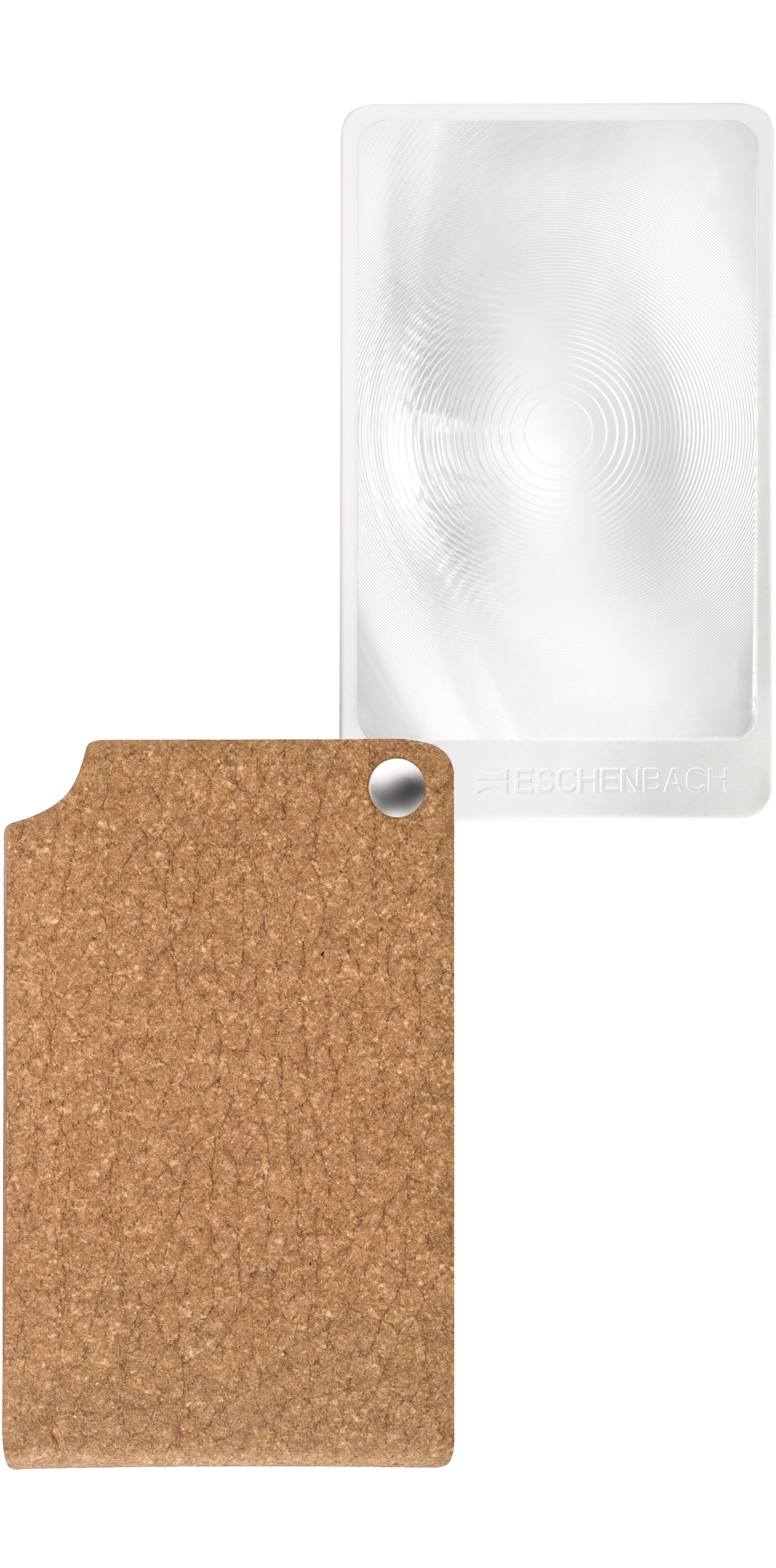 Eschenbach Оптика Einschlaglupe visoPOCKET, 1-tlg., Hochwertige Lupe im Taschenformat