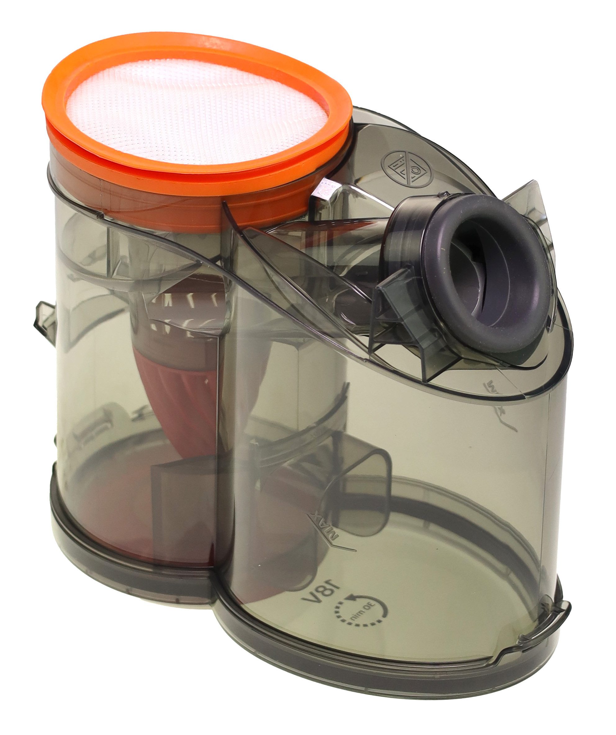 Philips Gerätebox Philips 300003592921 Staubbehälter für FC6722 FC6733 SpeedPro Akku-Sta