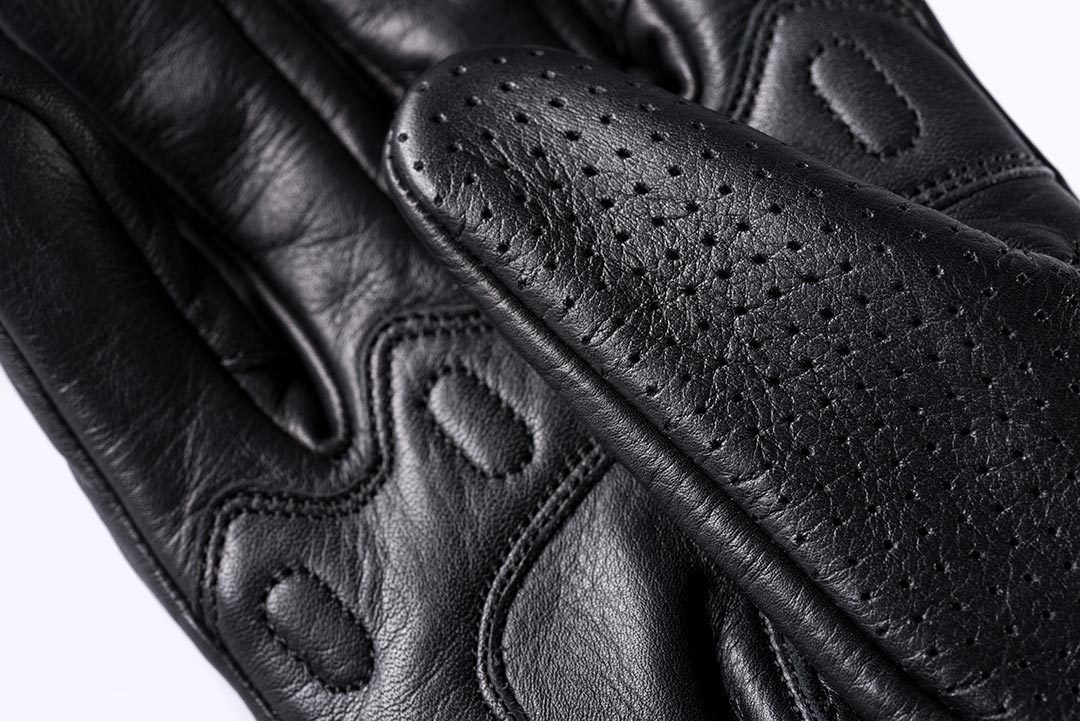 Blauer Motorradhandschuhe Combo Denim Motorradhandschuhe