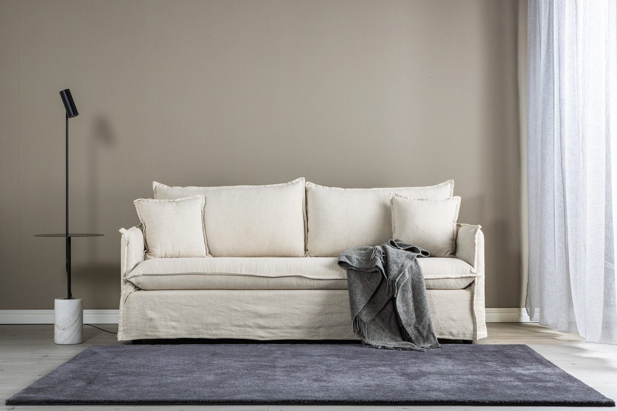 Nordanest Sofa 3-Sitzer NOVA, Leinenstoff