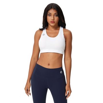 YEAZ Yogatop ICONE top (1-tlg) Die perfekte Mischung aus Tanktop & BH