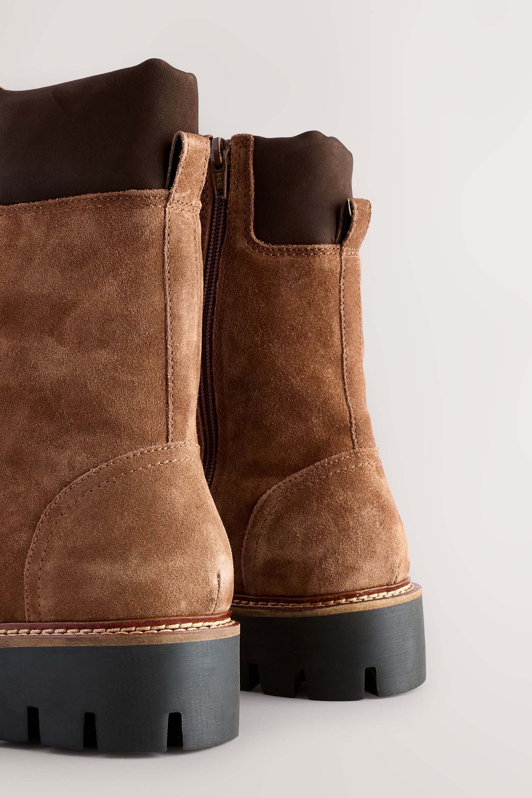 Next Forever Comfort® Schnürstiefel Wanderstiefel-Stil Schnürstiefelette günstig online kaufen
