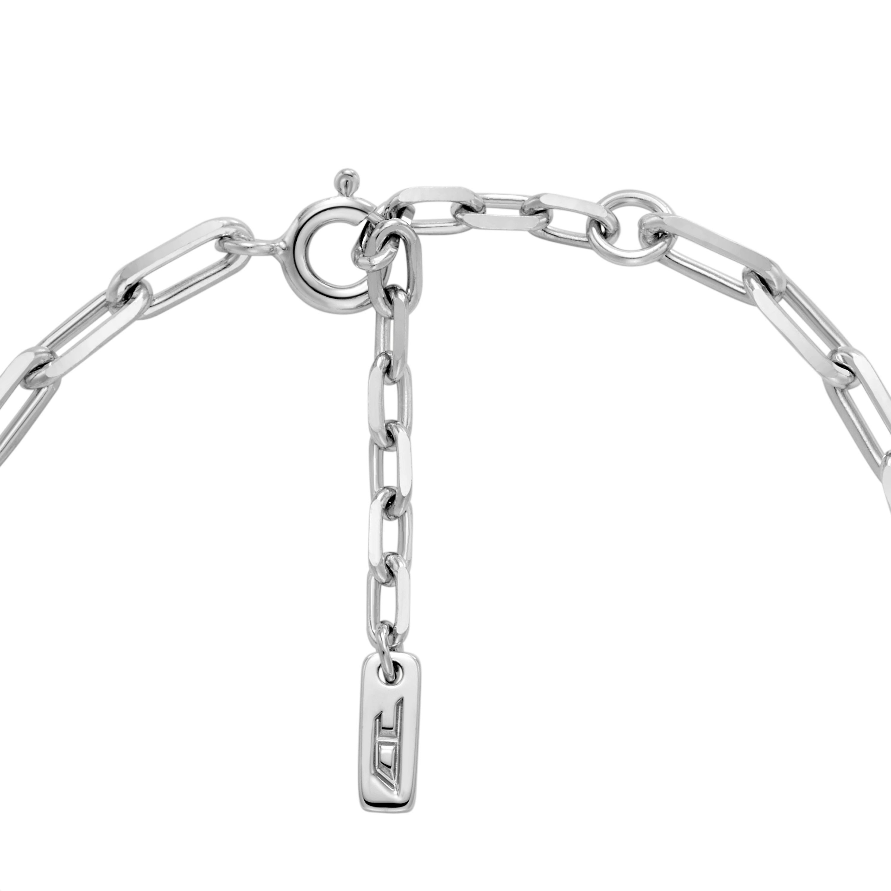 Diesel Armband Schmuck Geschenk Silber 925 Armschmuck D LOGO