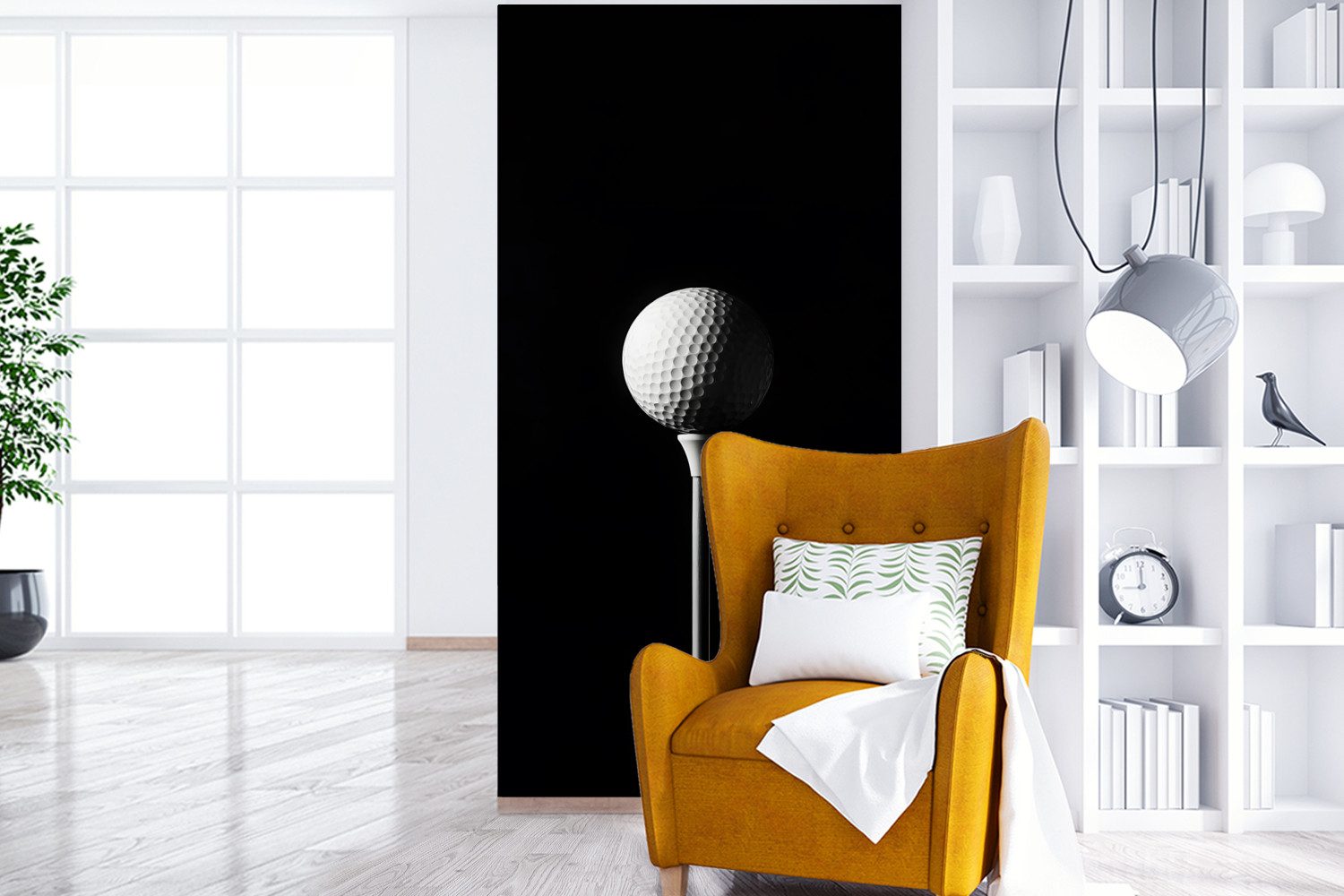 MuchoWow Fototapete Golfball - Minimalistisch - günstig online kaufen