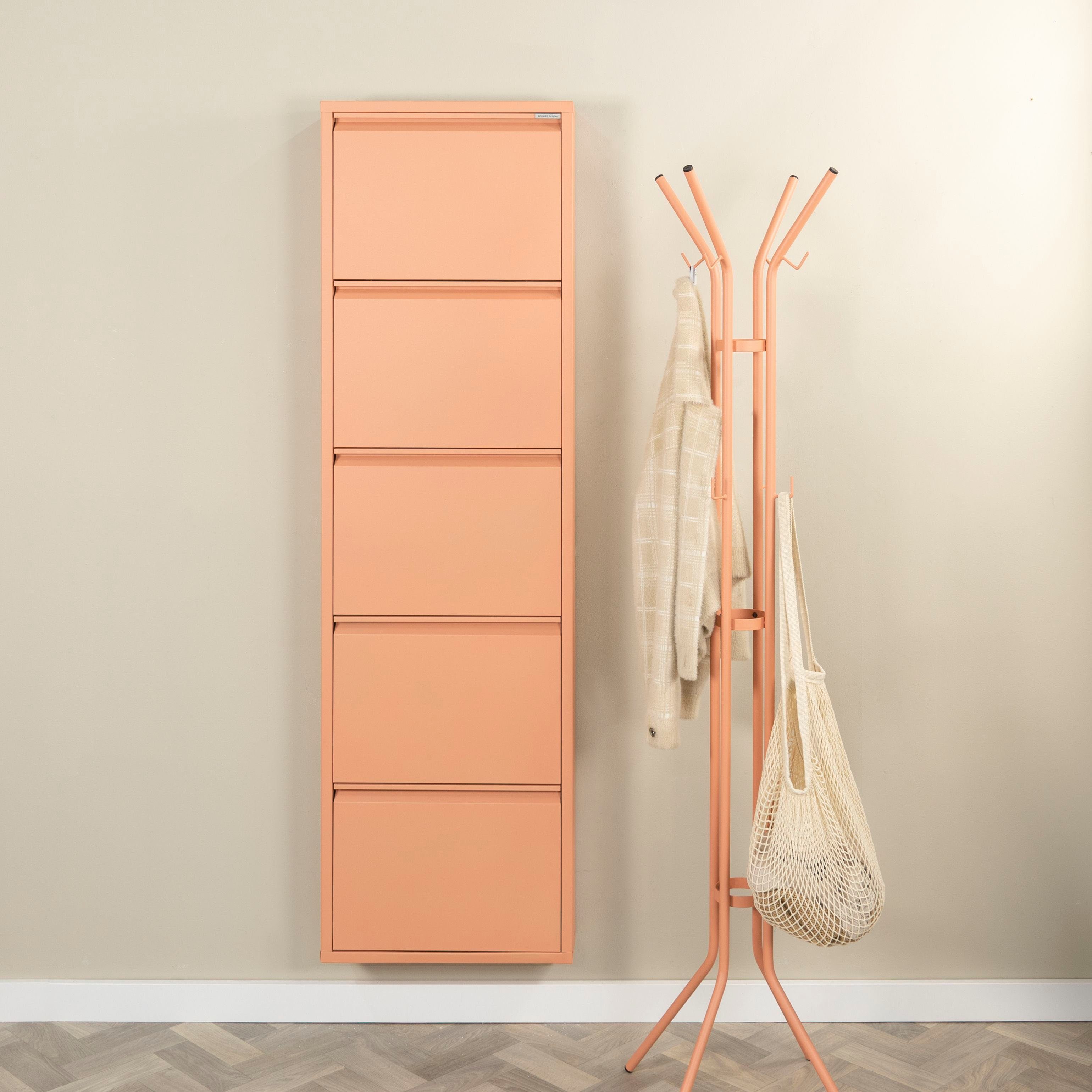 Spinder Design Schuhschrank Metall, Breite 50 cm günstig online kaufen