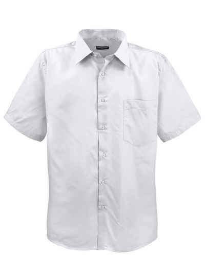 Lavecchia Kurzarmhemd Übergrößen Herren Hemd Hka-14 Basic Herrenhemd