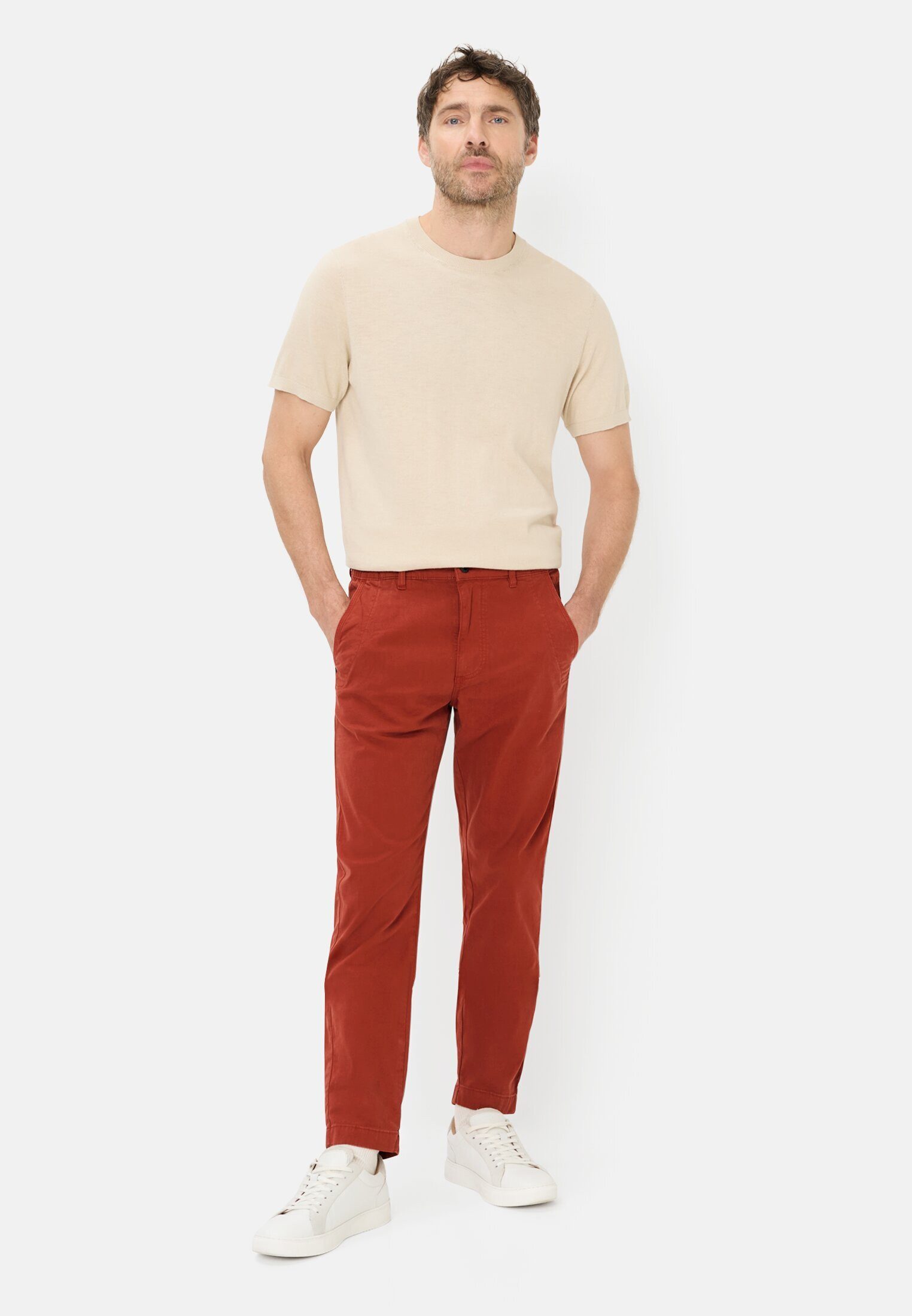 camel active Chinos Chino Hose (1-tlg)