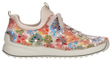 Rieker Slip-On Sneaker mit tollem Blütenprint
