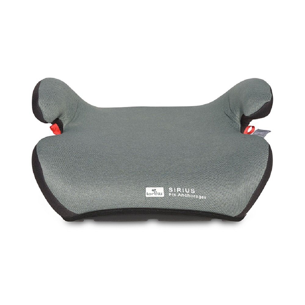 3, - grau/schwarz 36kg) bis: Sirius Lorelli kg, Gruppe Isofix Armlehne Kindersitzerhöhung abnehmbar Sitzerhöhung Bezug 36 (22