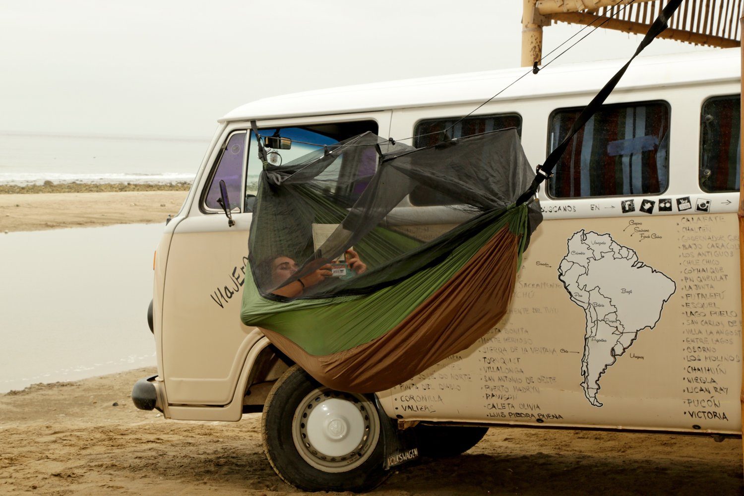 Amazonas Hängematte Ultra-Light Adventure Moskito Hammock Thermo Outdoor KingSize