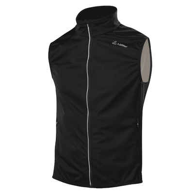 Löffler Bikerjacke Löffler Herren M VEST WS LIGHT 23088 black