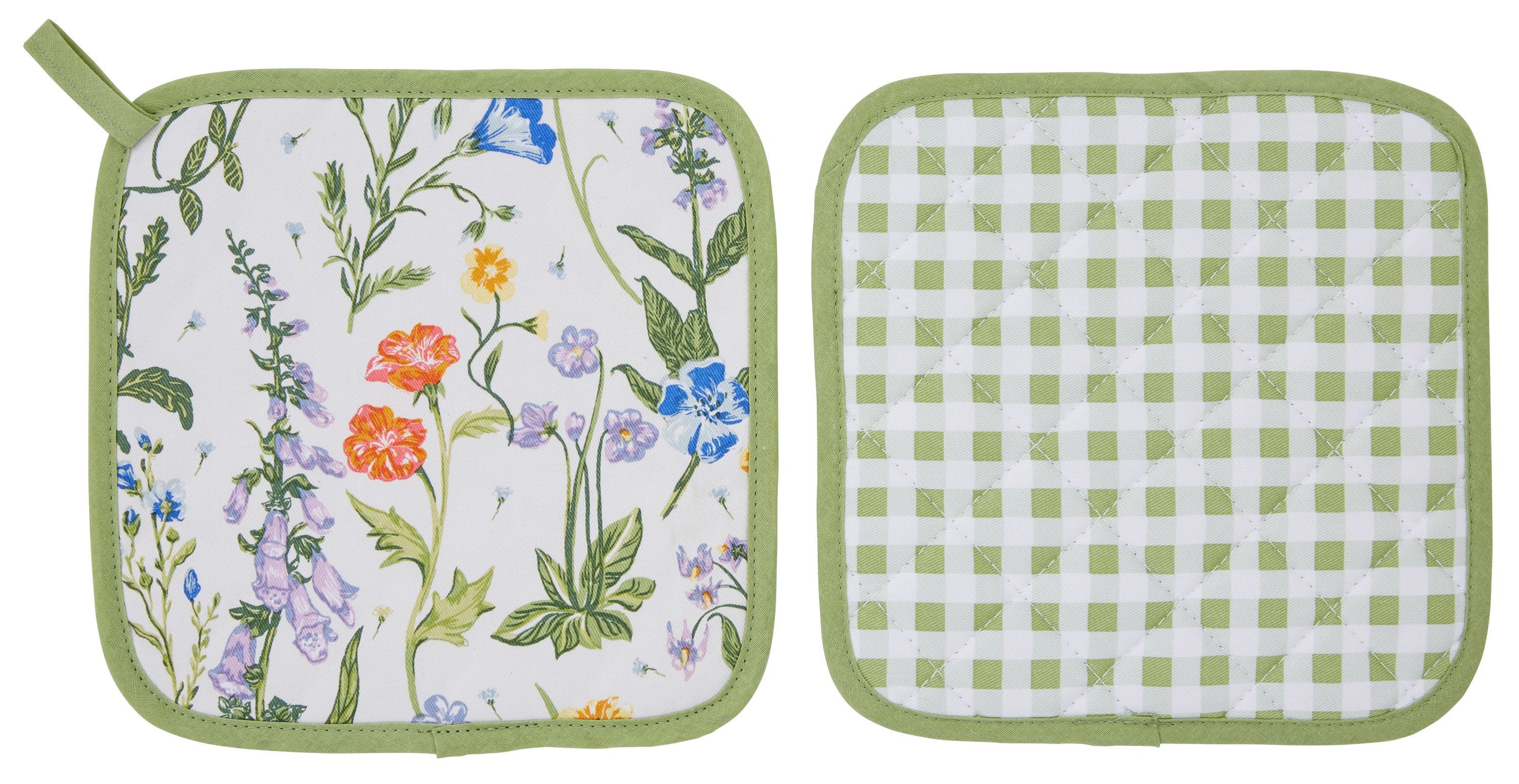 Ulster Weavers Topflappen Cottage Garden, (Set, 1-tlg., 1-teilig), 1x Topfl günstig online kaufen