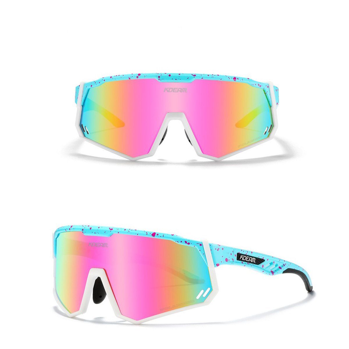 XDeer Sportbrille Sportbrille TR90 Unbreakable Frame Polarisierte, Polarisi günstig online kaufen