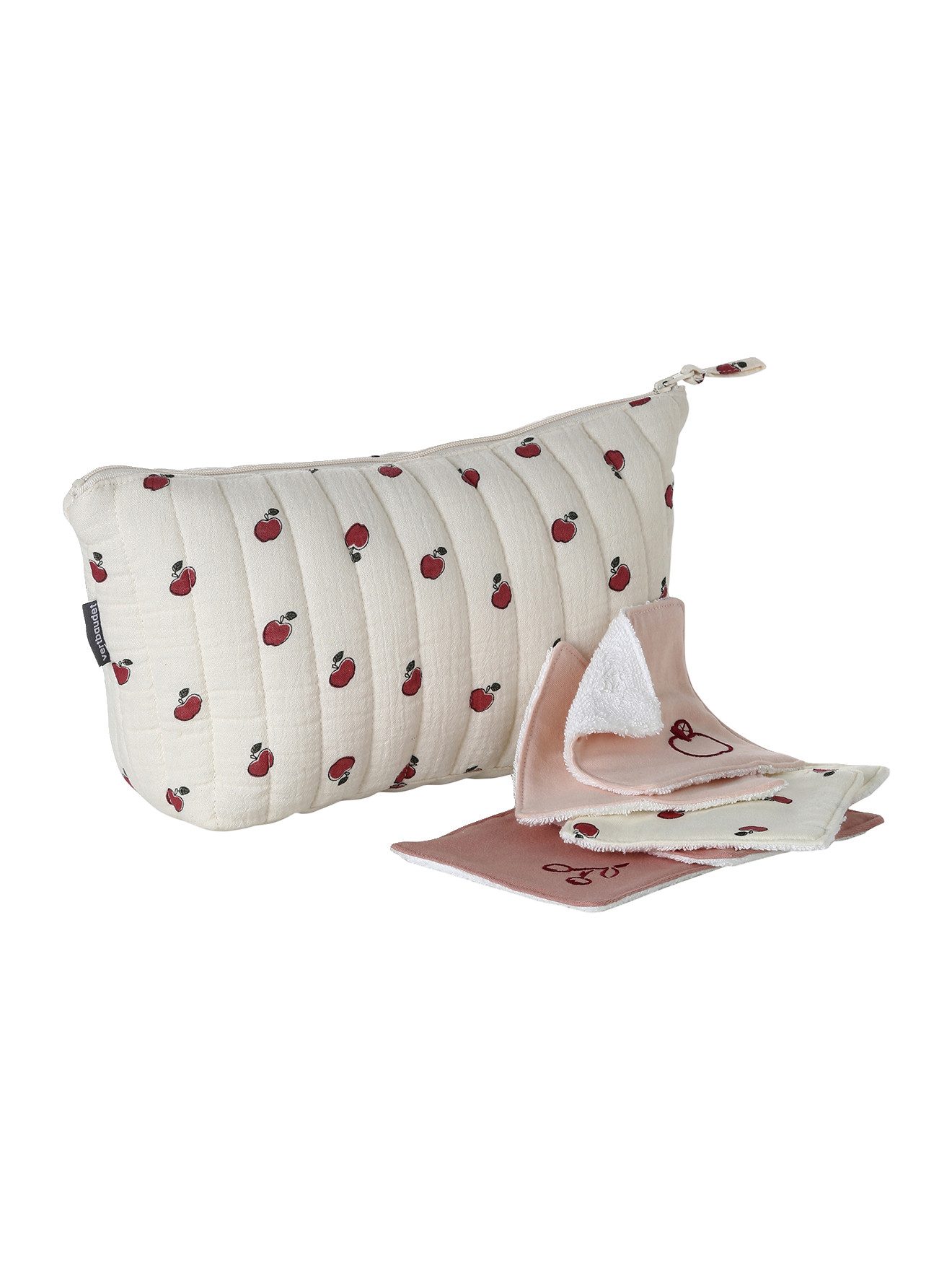 vertbaudet Waschlappen Baby Waschlappen, 6er-Pack