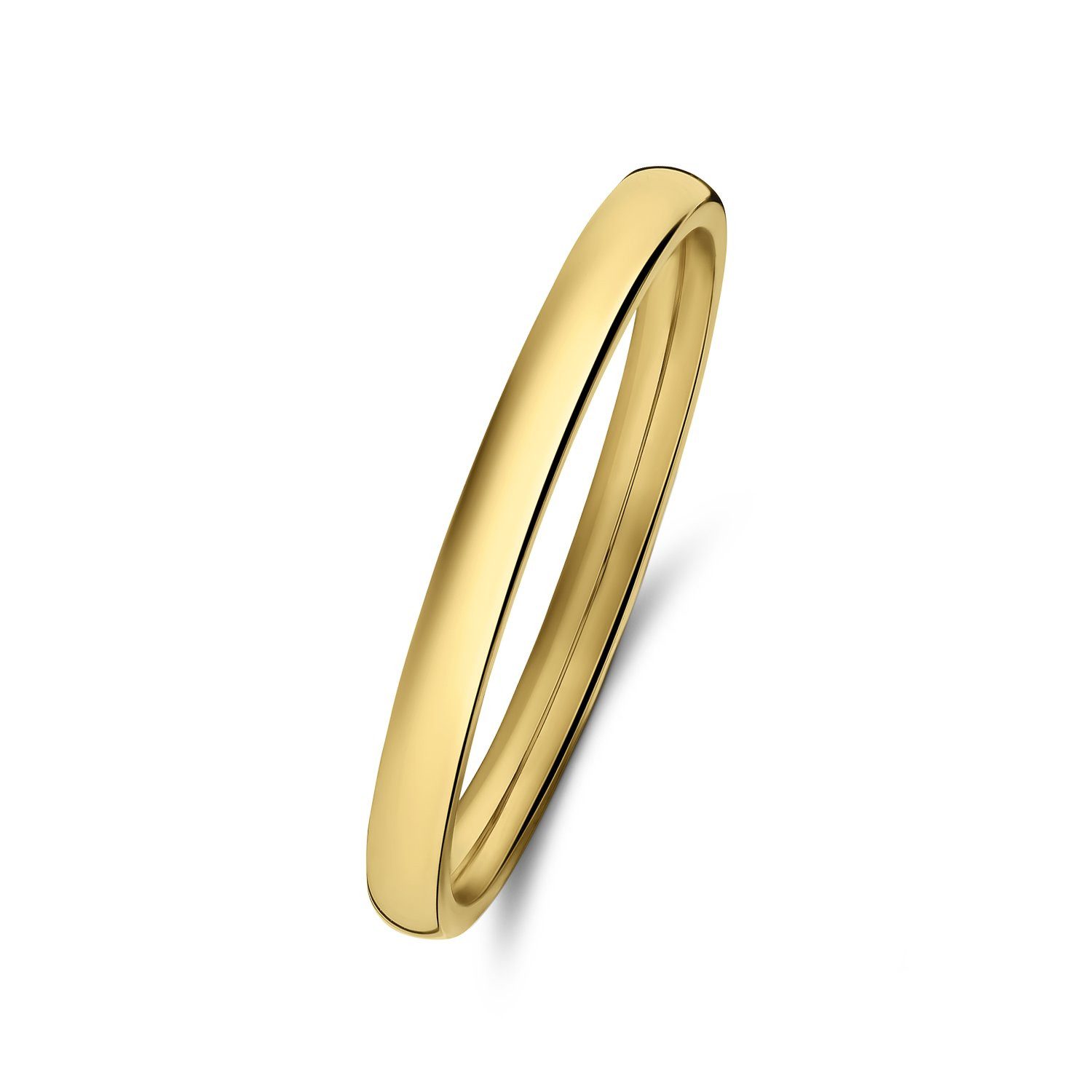 LUCARDI Fingerring Ring - Stahl - Gold - Damen