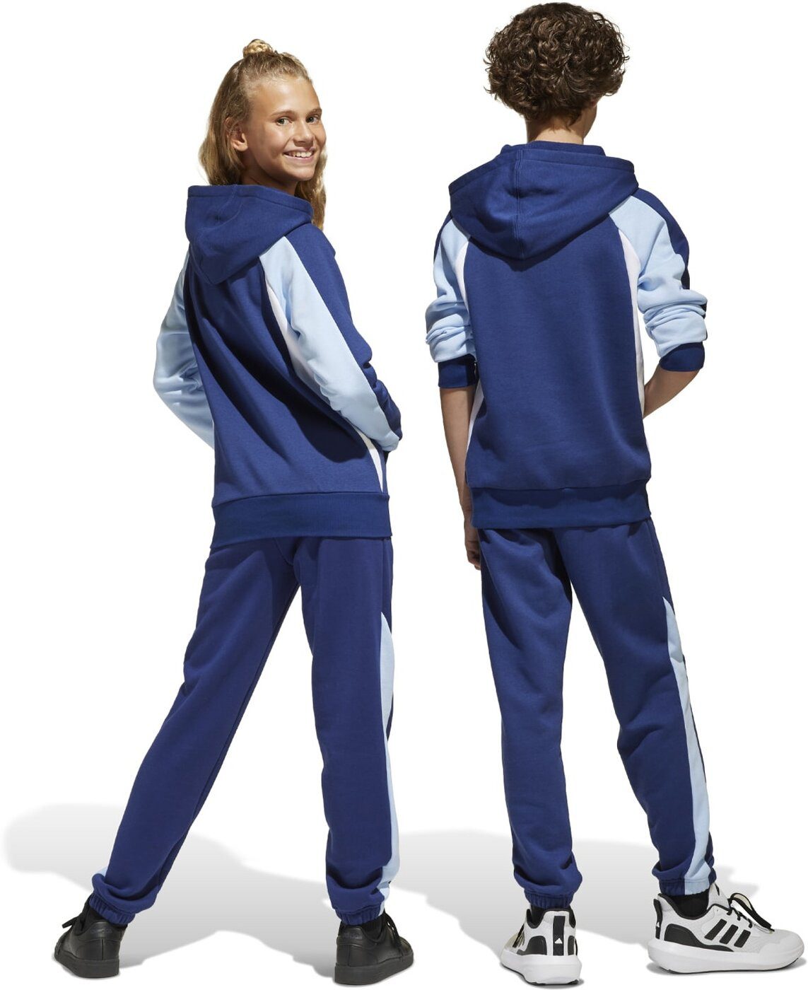 adidas Sportswear Jerseyhose J CB FL PT DKBLUE/GLOBLU/WHITE