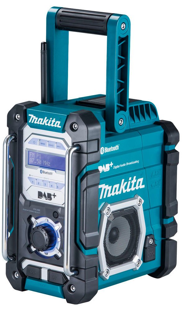 Makita DMR112 Baustellenradio (Digitalradio (DAB), FM-Tuner, ohne Akku)