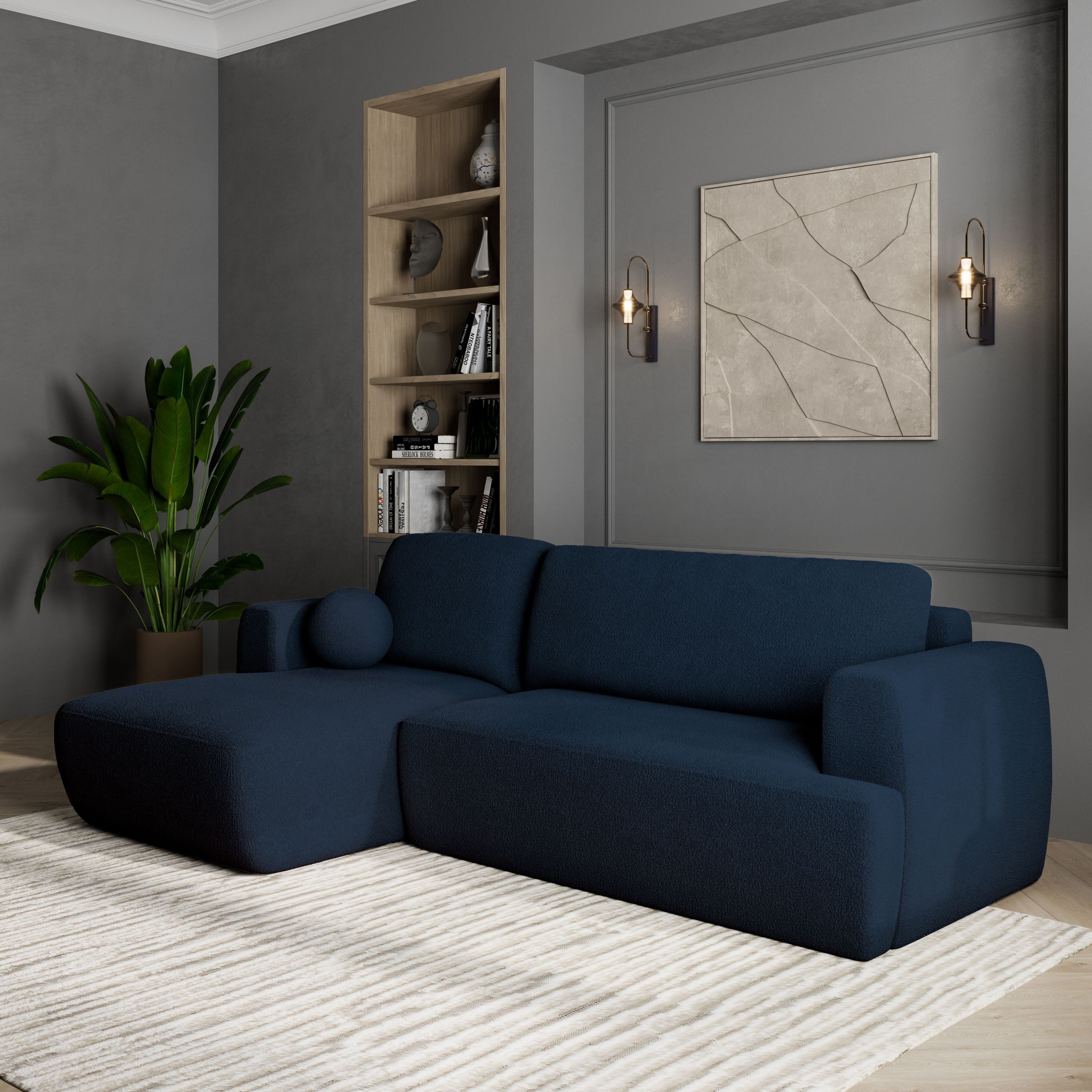 Masseno Ecksofa SENTI mit Schlaffunktion L-Form, günstig online kaufen