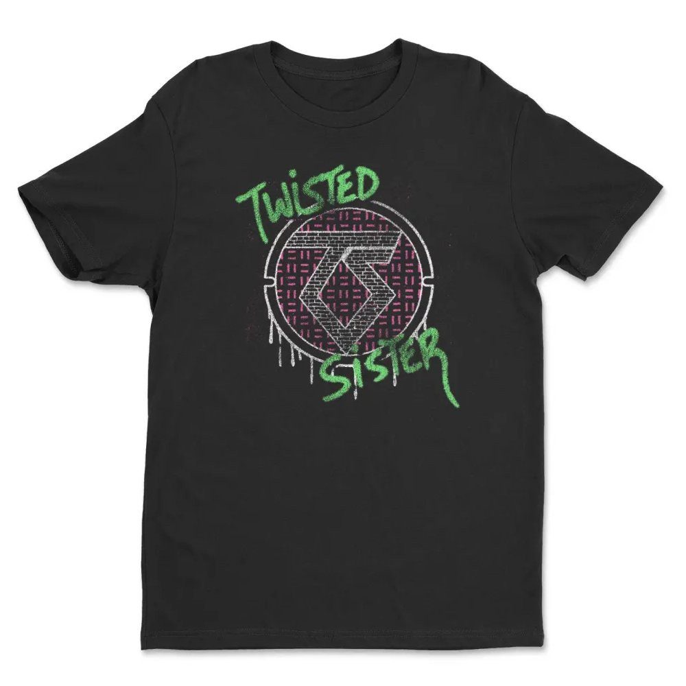Twisted Sister T-Shirt Bone Splash T-Shirt