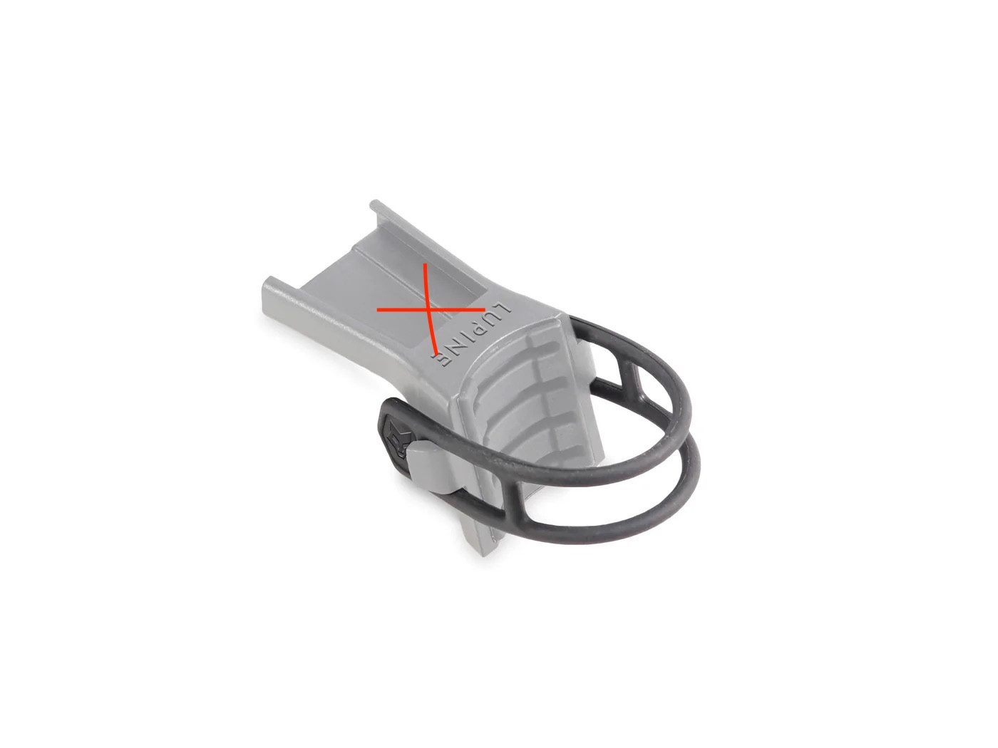 Lupine Fahrradbeleuchtung C14 Mag Gummiband