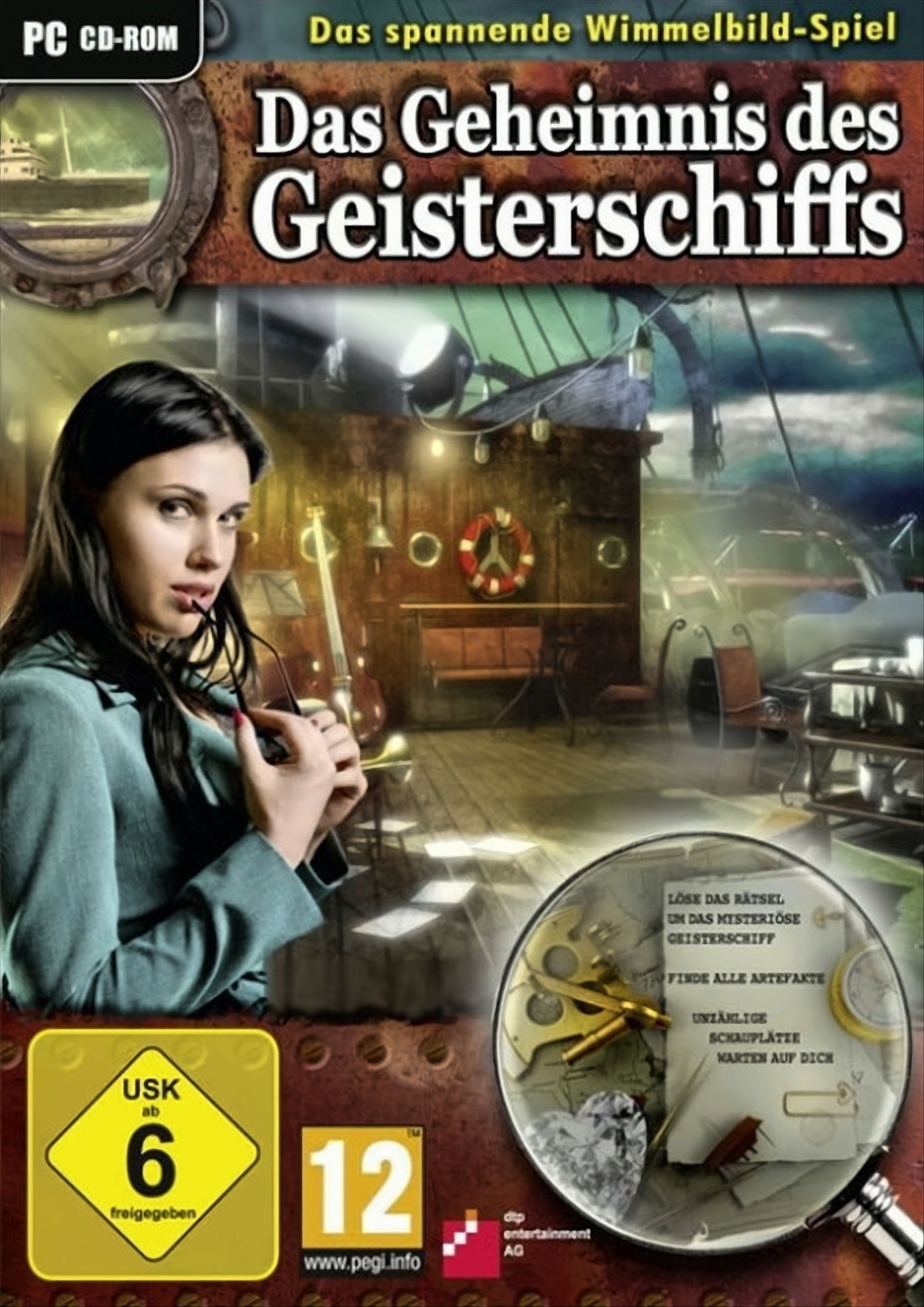 Das Geheimnis des Geisterschiffs PC