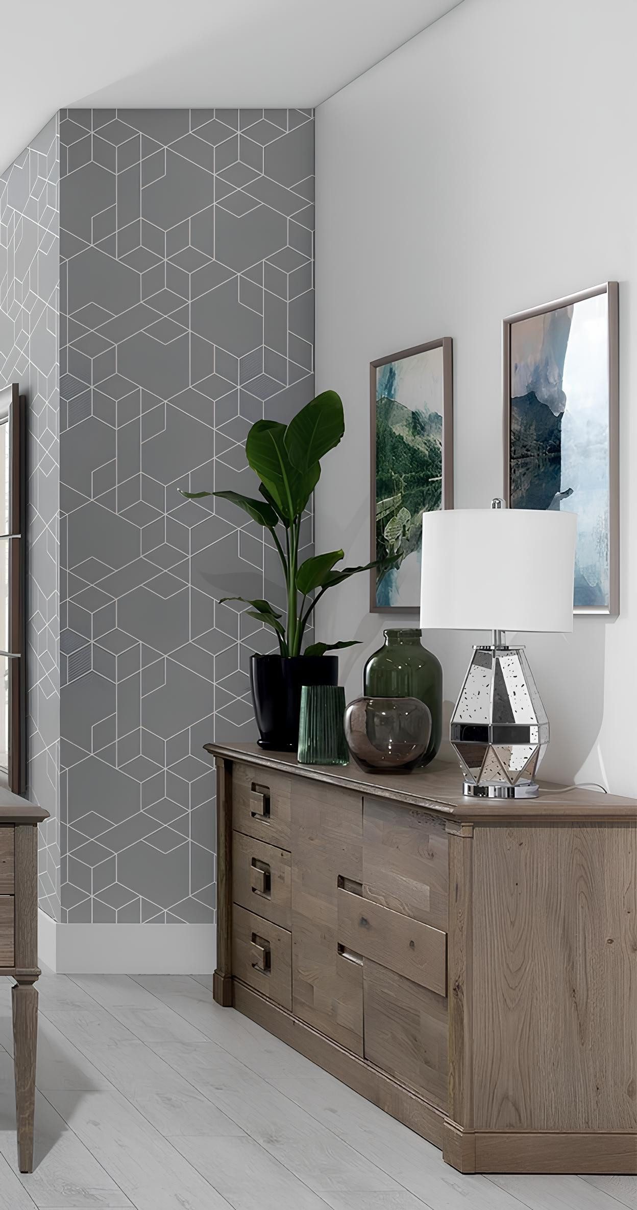 Xlmoebel Kombikommode Schicker Schrank im Antik-Look für das Wohnzimmer - Design-Kommode (Kommode), Hergestellt in Europa