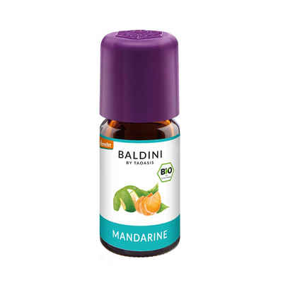 TAOASIS GmbH Natur Duft Manufaktur Körperöl BALDINI BioAroma Mandarine Bio/demeter Öl, 5 ml