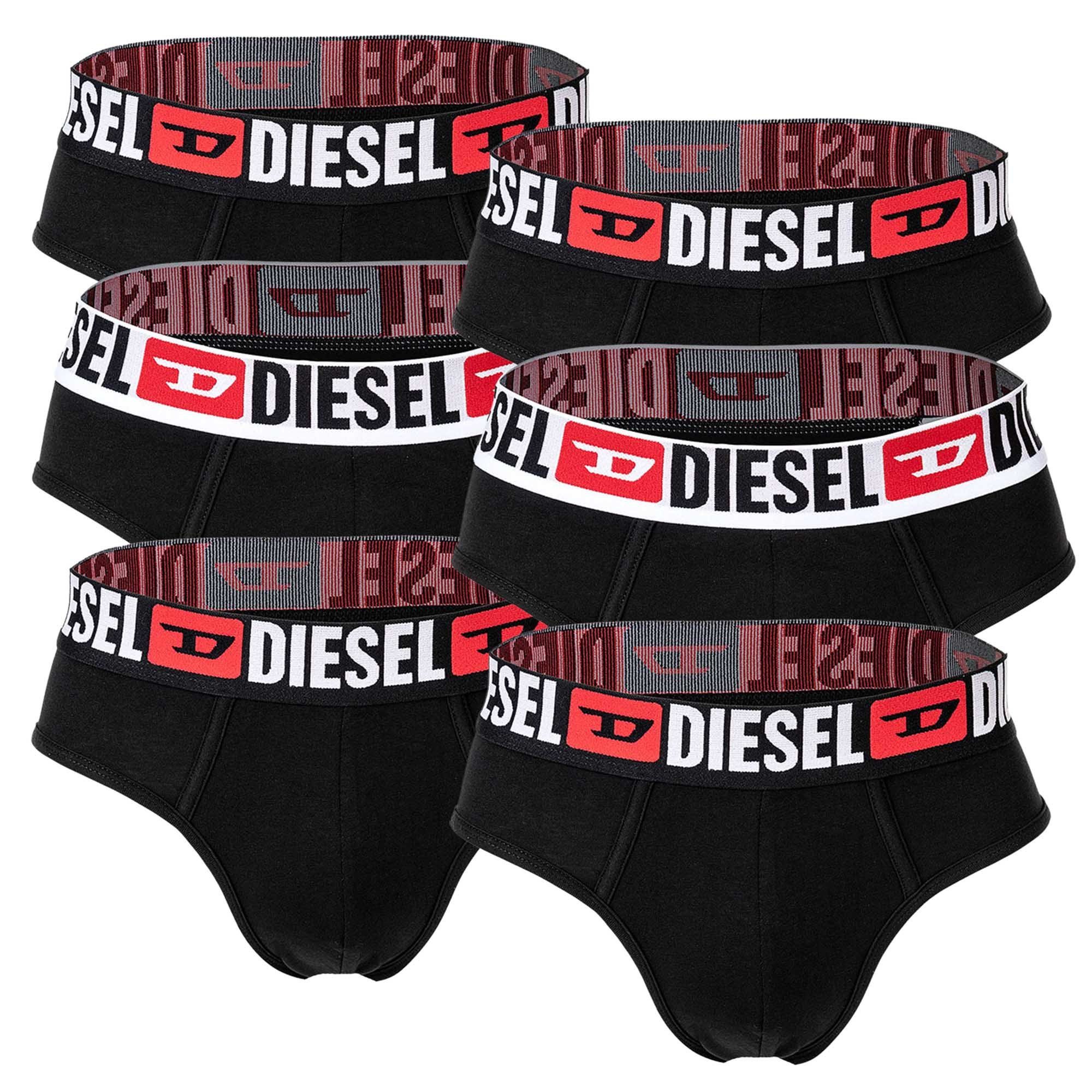 Slip Herren Slip 6er Pack Baumwolle UMBR-ANDRETHREEPACK