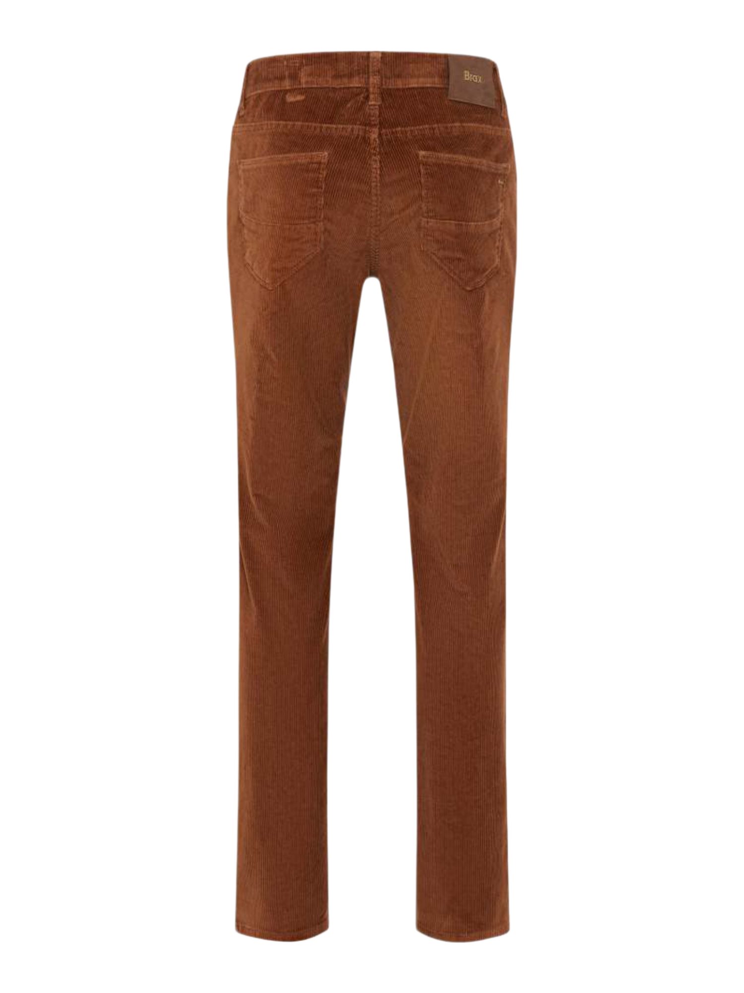 Brax Cordhose braun, Casual, Baumwolle, Unifarben, Regular Fit, Mittel