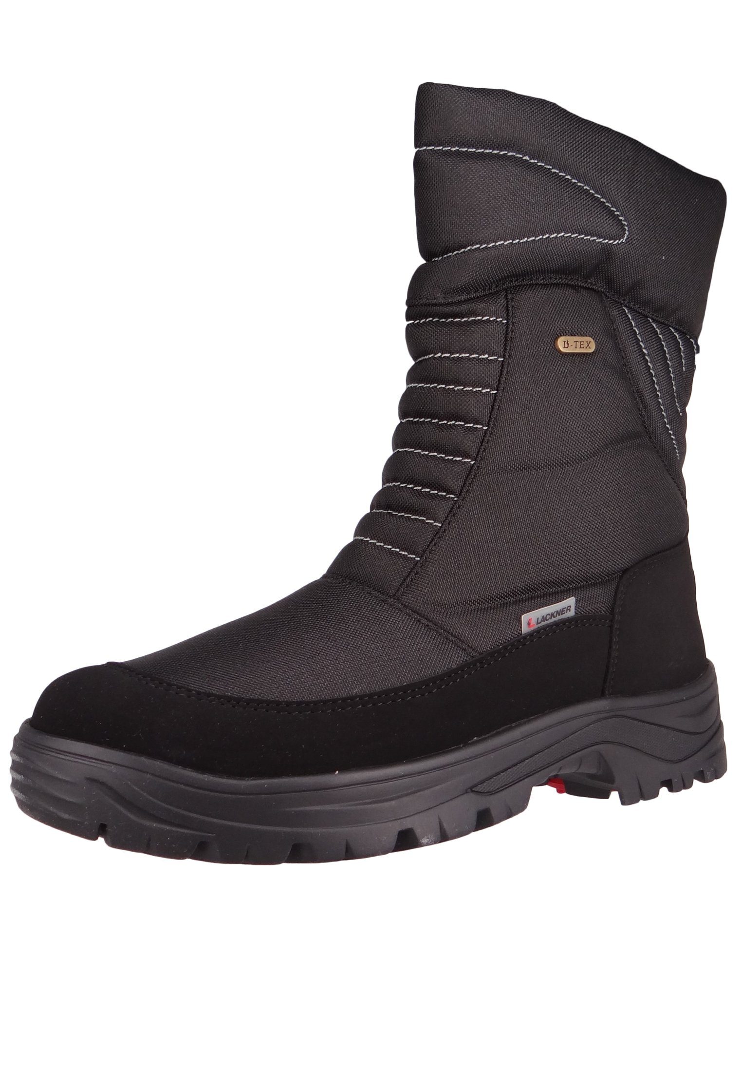 Lackner 7608 Tarek TX/OC Black Сапоги