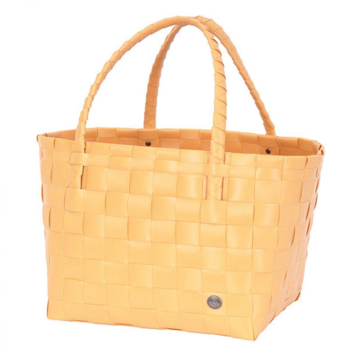 Handed By Einkaufskorb Handed By Shopper Paris Golden Yellow