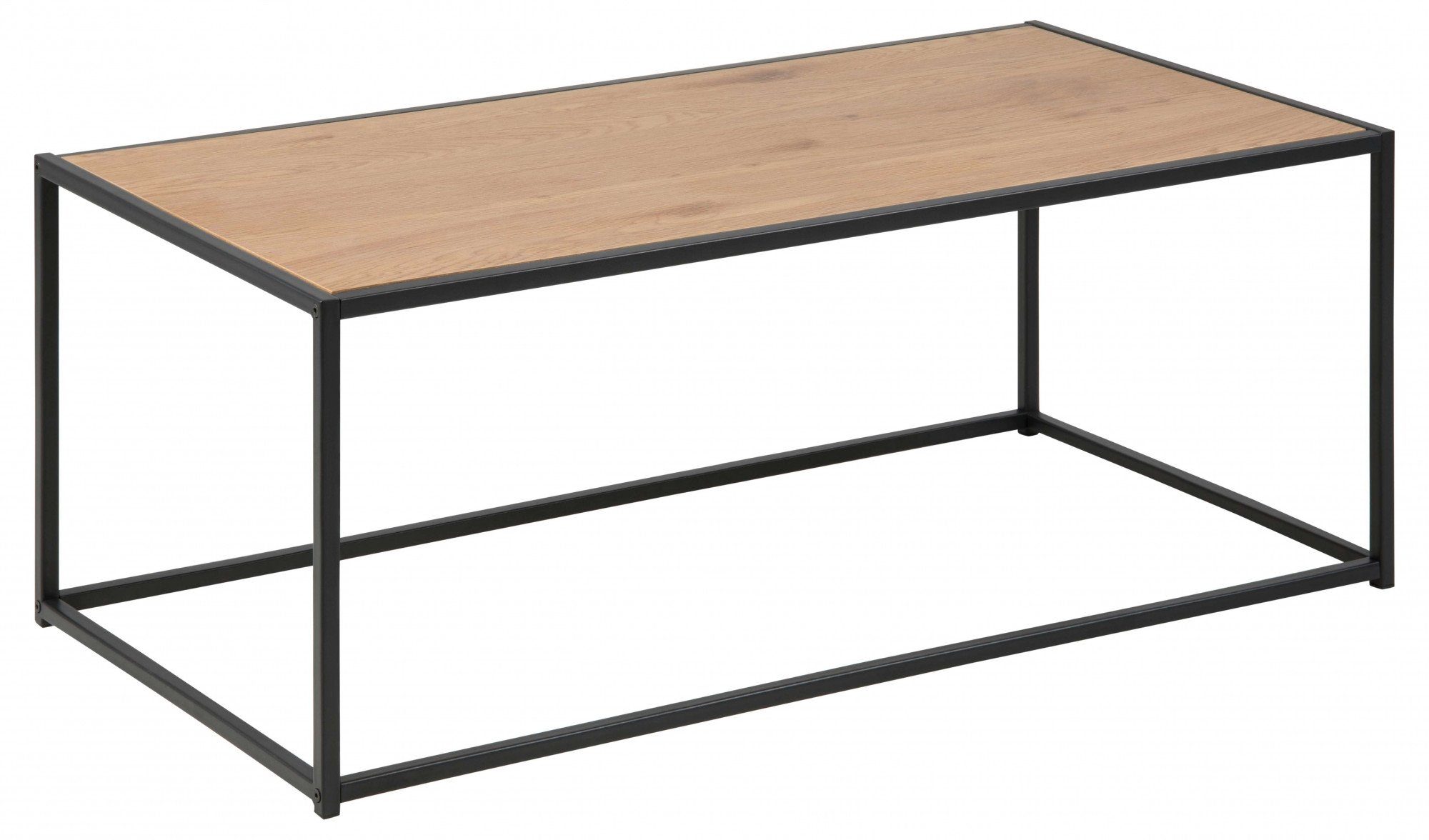 ACTONA GROUP Couchtisch Seaford, Sofatisch, Wildeicheoptik, Gestell aus sch günstig online kaufen