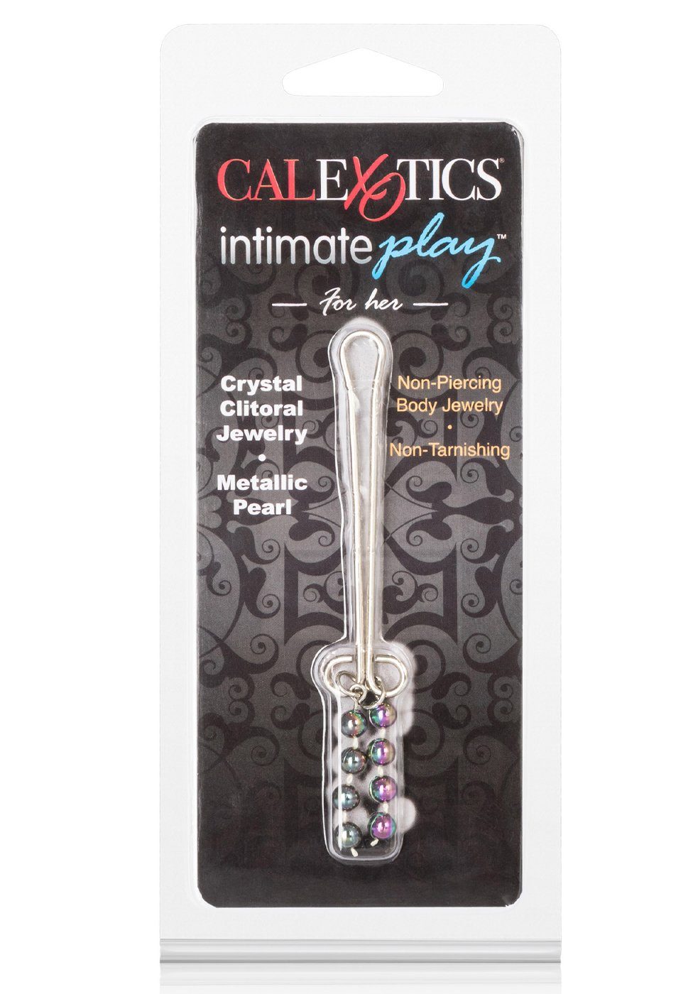 Calexotics Klitoris-Stimulator Klitoris-Klemme Schmuck Vagina Perlen mit