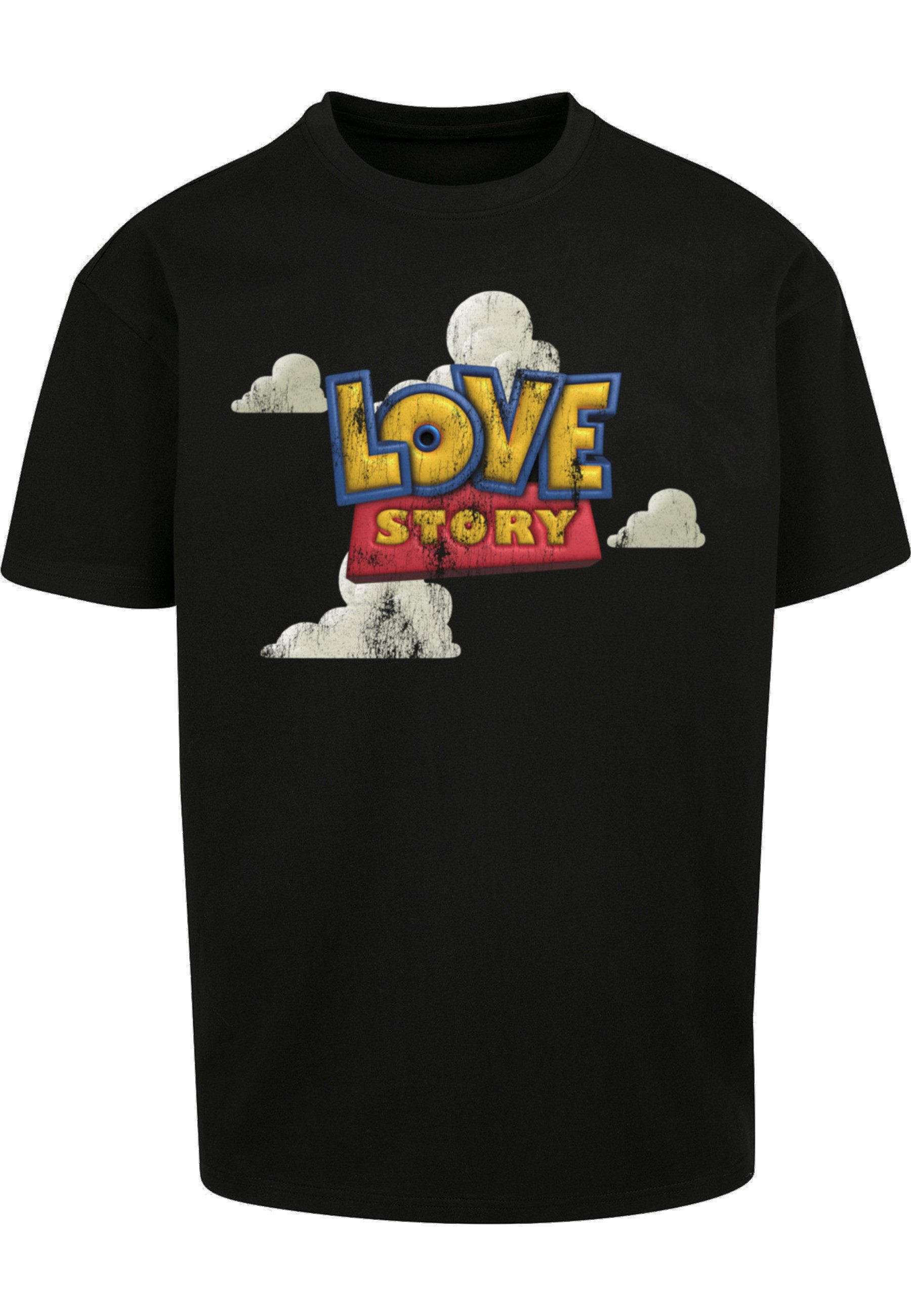T-Shirt Upscale by Mister Tee Herren Love Story Heavy Oversize Tee