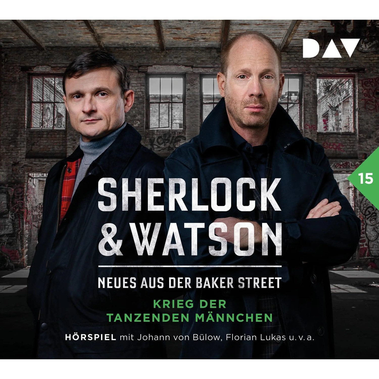 Der Audio Verlag Hörspiel Sherlock & Watson - Neues aus der Baker Street: Krieg der tanzenden...