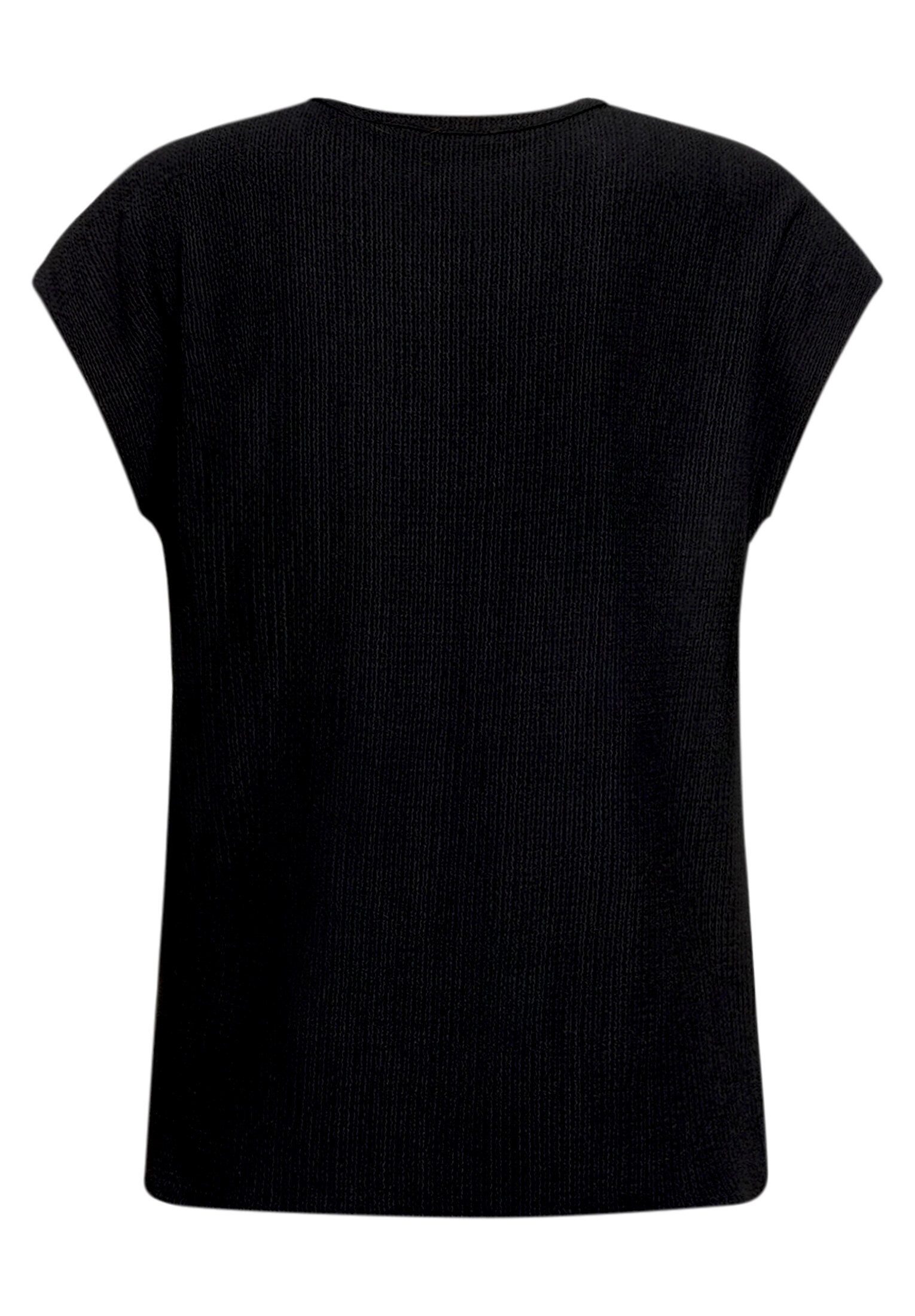 Betty Barclay Kurzarmshirt Damen mit V-Ausschnitt (1-tlg)
