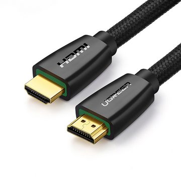 UGREEN Ugreen HDMI 2.0 4K UHD Kabel schwarz HDMI-Kabel, (300 cm)