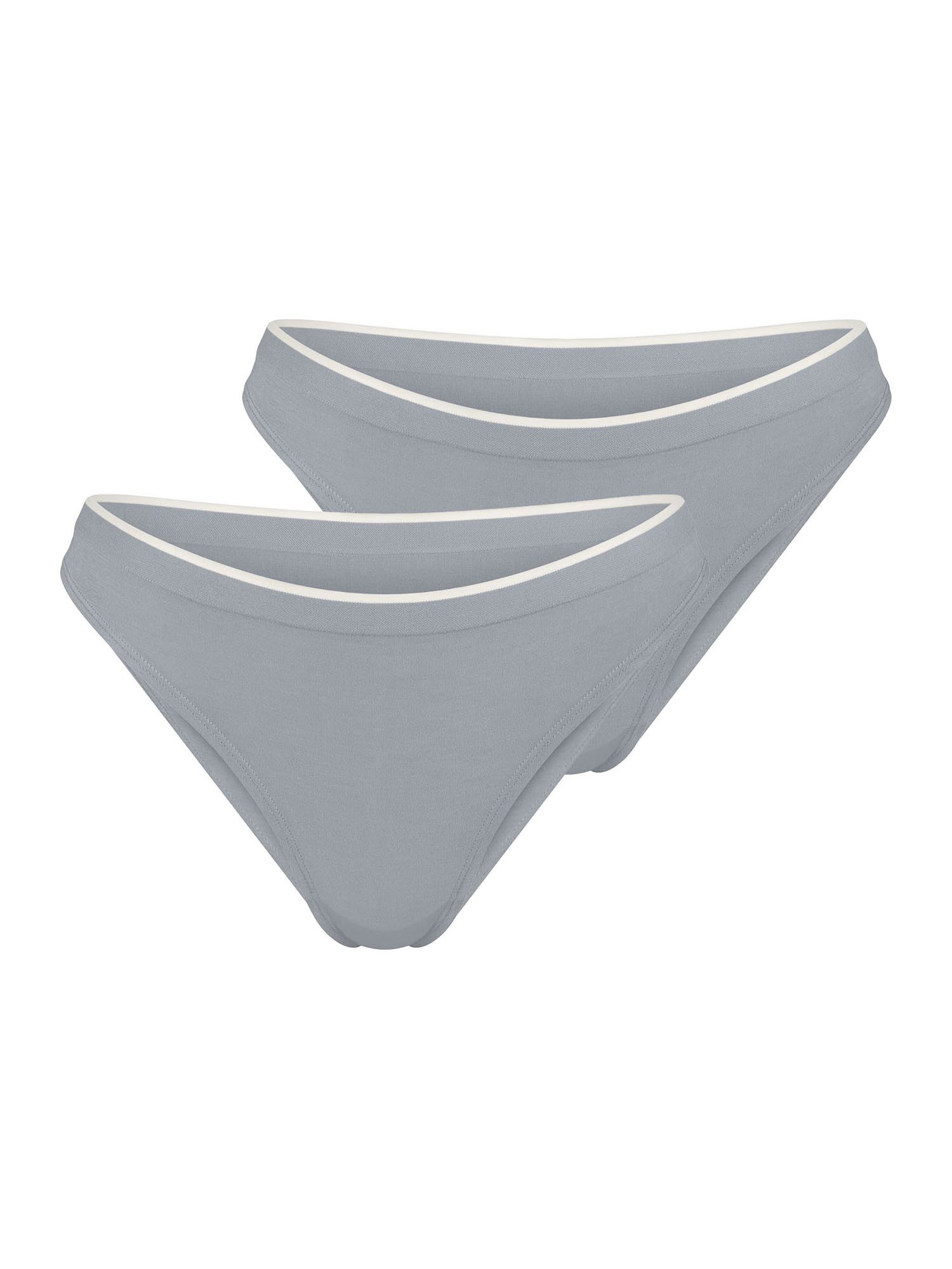 sloggi Brasilslip Blue GO Sense (2-St) Brasilian Slip, Brasil Slip, Midislip