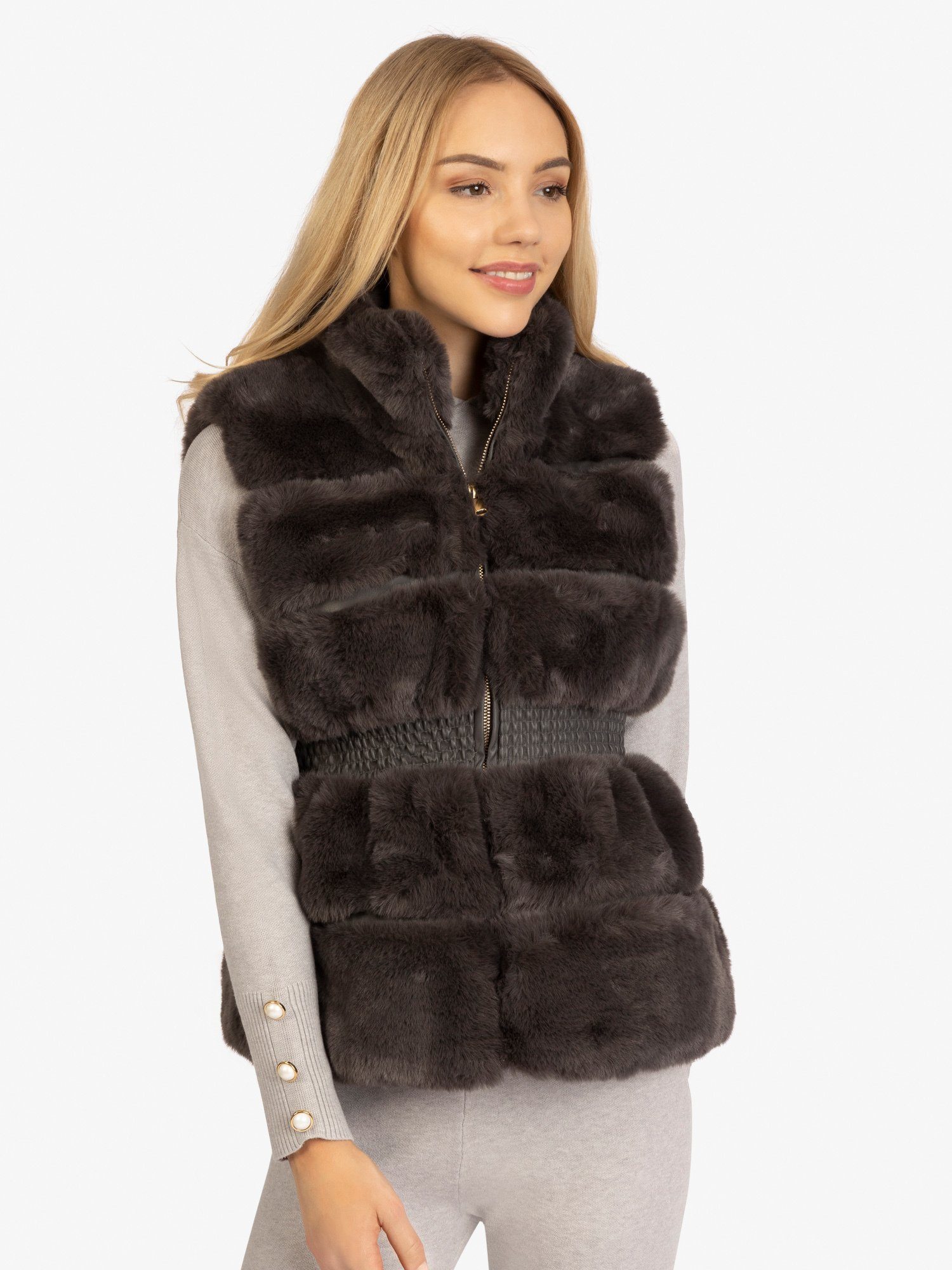 Apart Fellweste mit Fake Fur online kaufen | OTTO