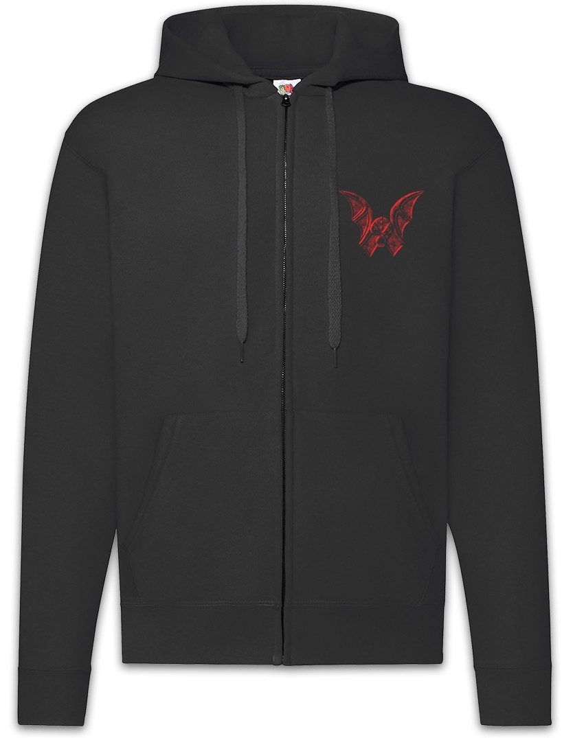 Sweatjacke Horde Leech Logo Zipper Hoodie Masters Of Hordak The Universe 80s Fun