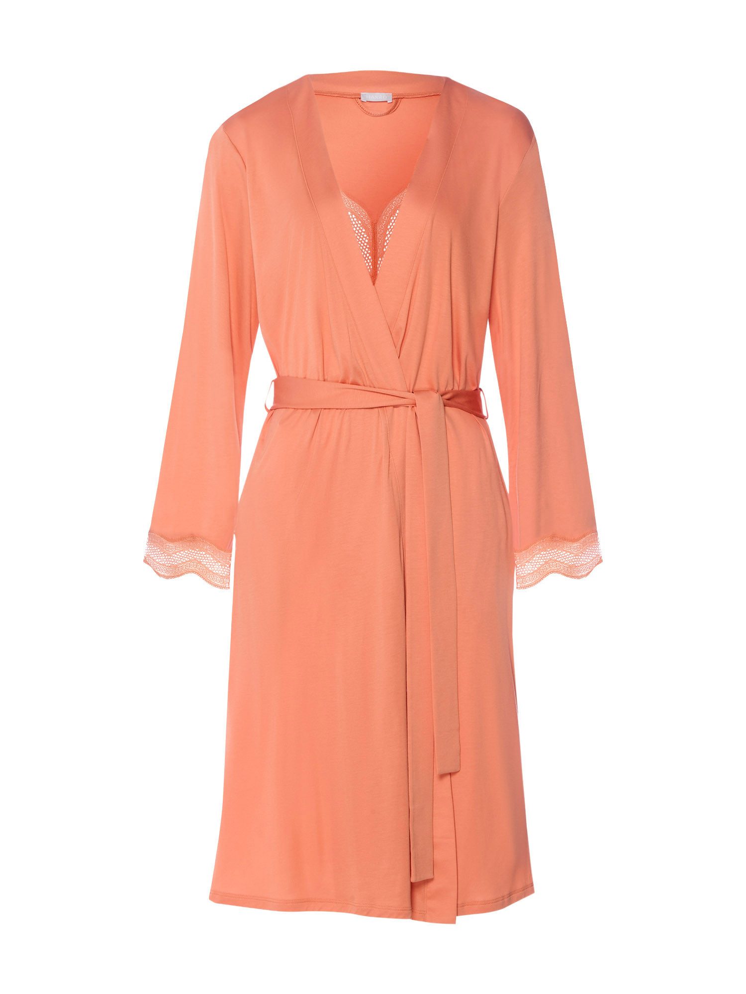 Hanro Bademantel Cira Nightwear, Morgenmantel, Kapuzenmantel, Saunamantel