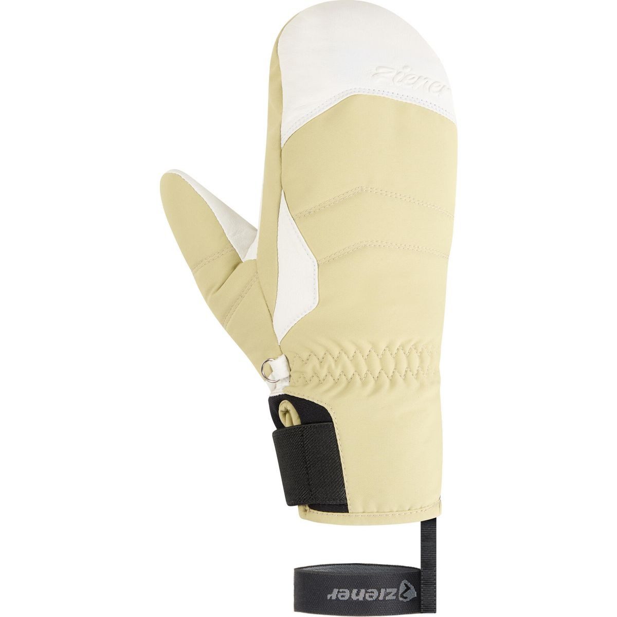 Ziener Skihandschuhe Kalea-z AS AW Mitten Glove Lady Extra warme Damen-Fäustlinge mit wasser- und winddichter Membran