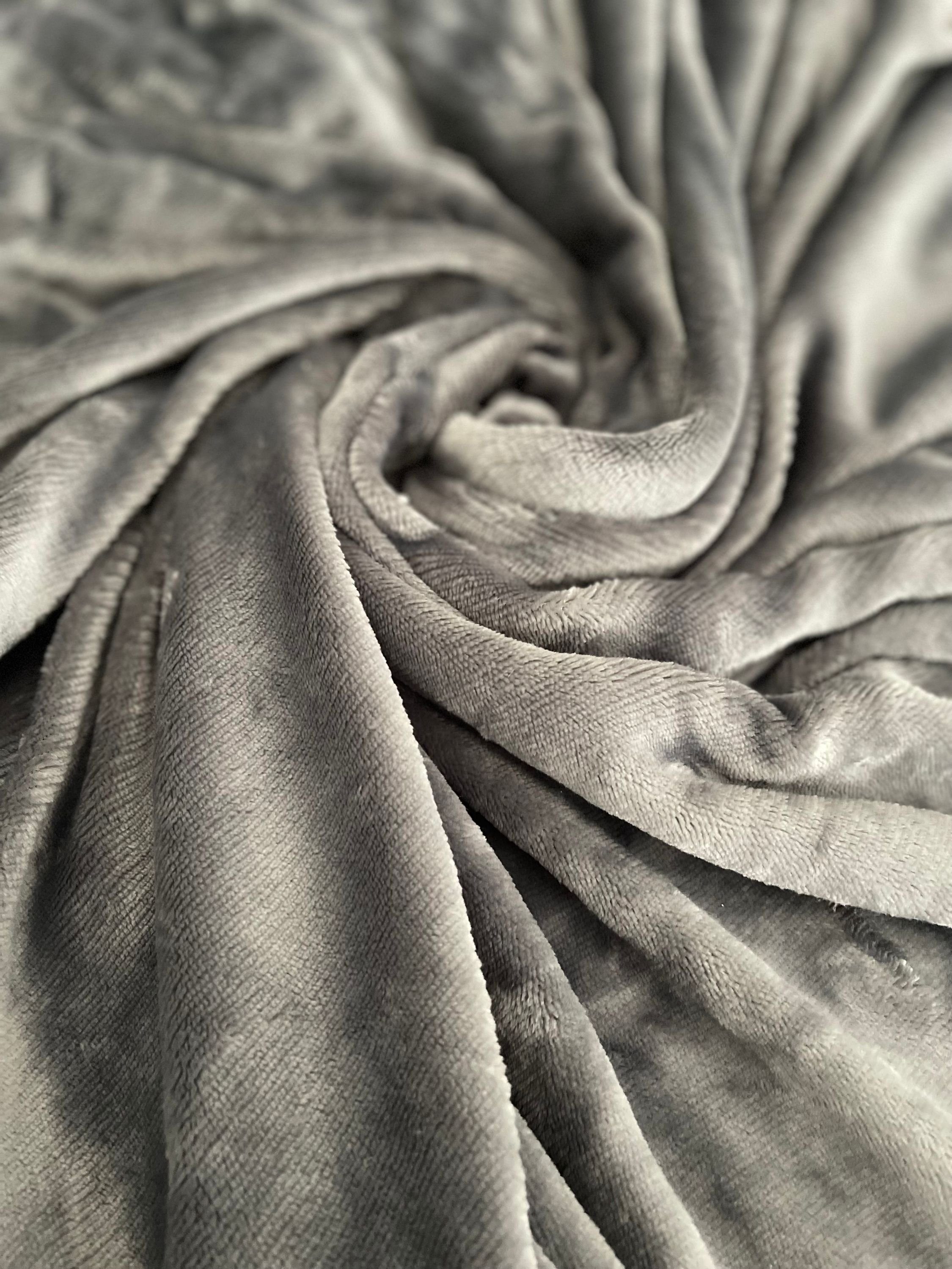 Leonado Vicenti Spannbettlaken Winter Teddy Plüsch, Nicki, Gummizug: rundum, (1 Stück), Flauschig warmes Cashmere Touch, Einfarbig