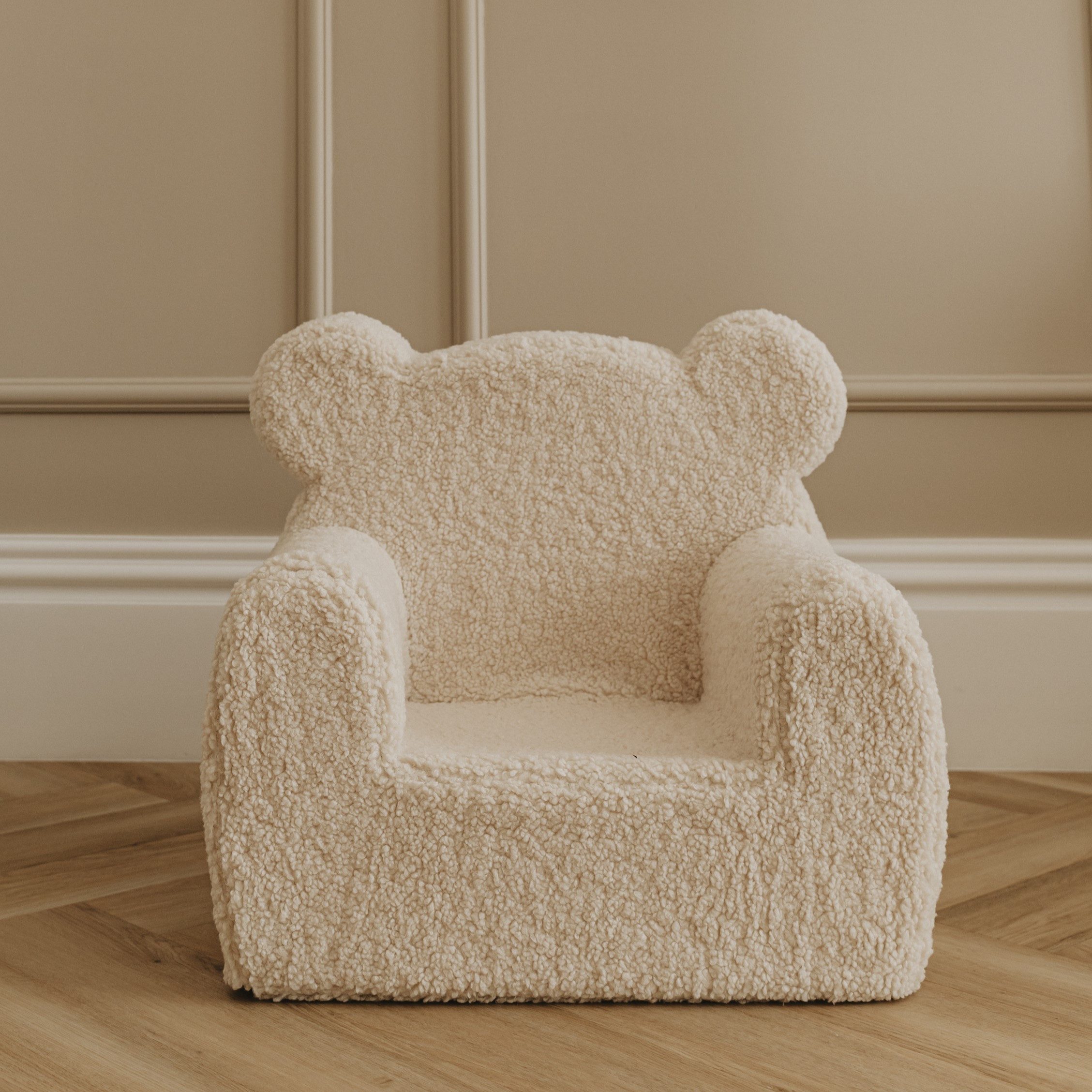 Zayno Kindersessel "Pauli" aus Teddyfell in günstig online kaufen