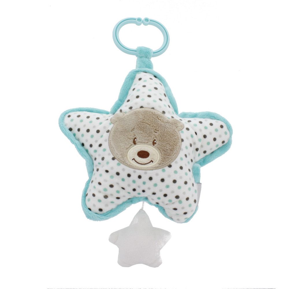 Besttoy Spieluhr Besttoy - Spieluhr Stern mit Bär - beige/türkis