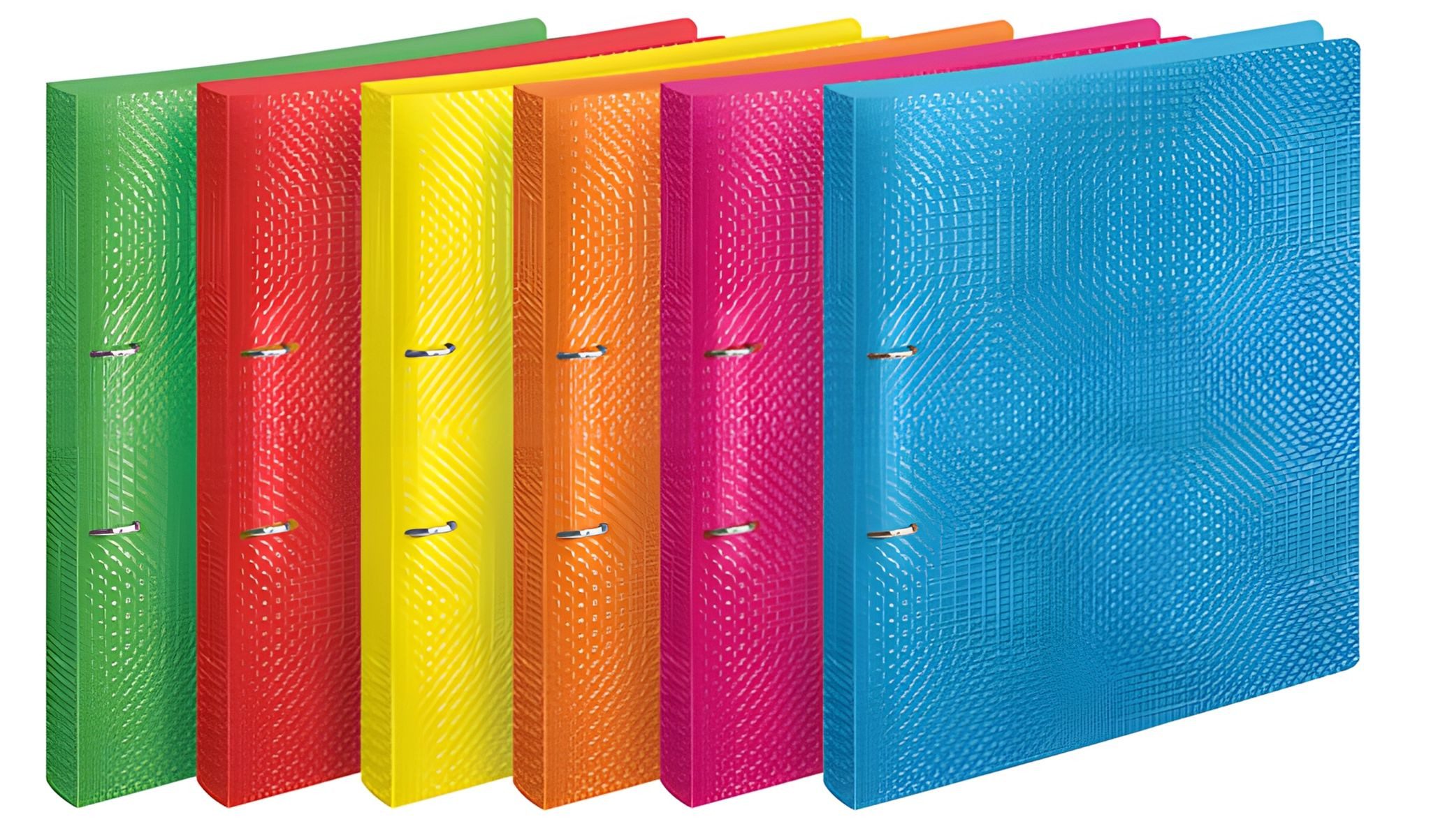 Ringbuchmappe VeloflexRingordner VELOCOLOR PP A4 sor 2-D-Ring-Mechanik 20 mm