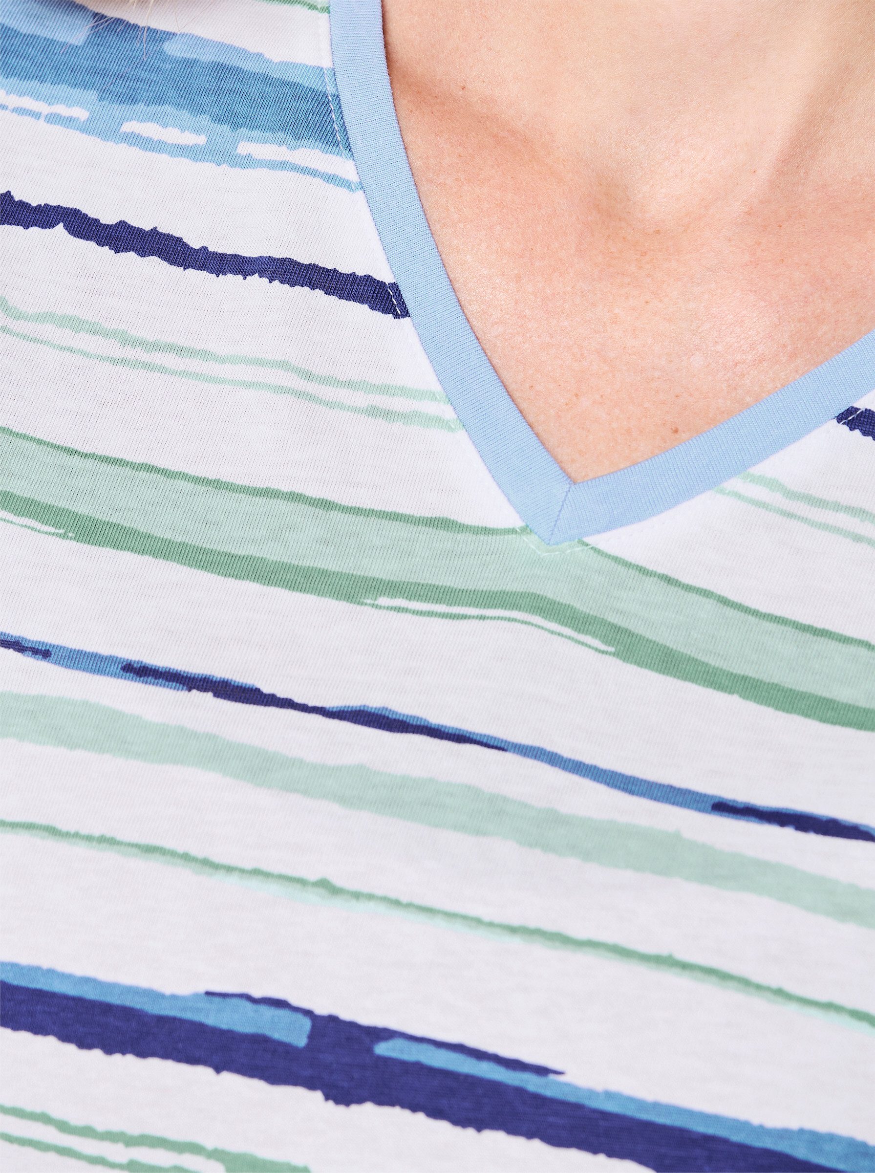 Witt Schlafanzug Schlafanzug-Shirt 3/4-Arm – Bild 5 von 5