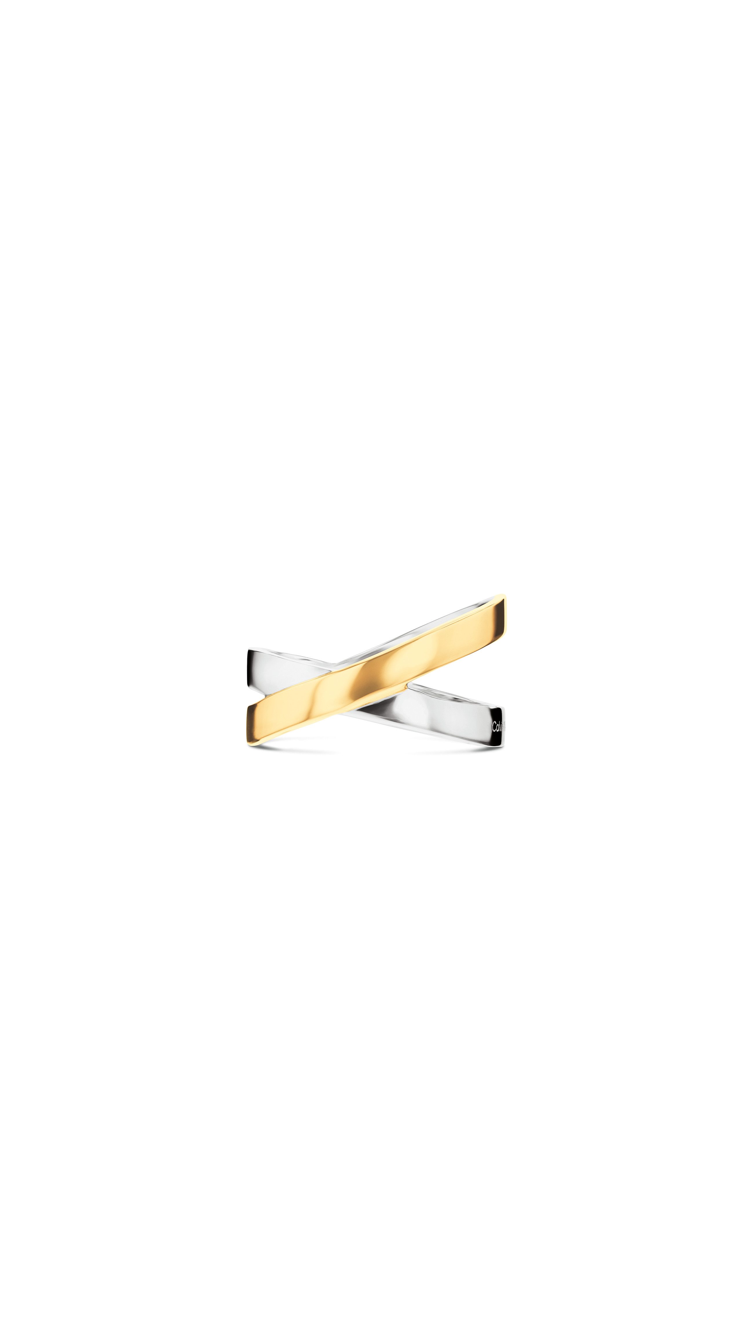 Calvin Klein Fingerring ELLIPTICAL